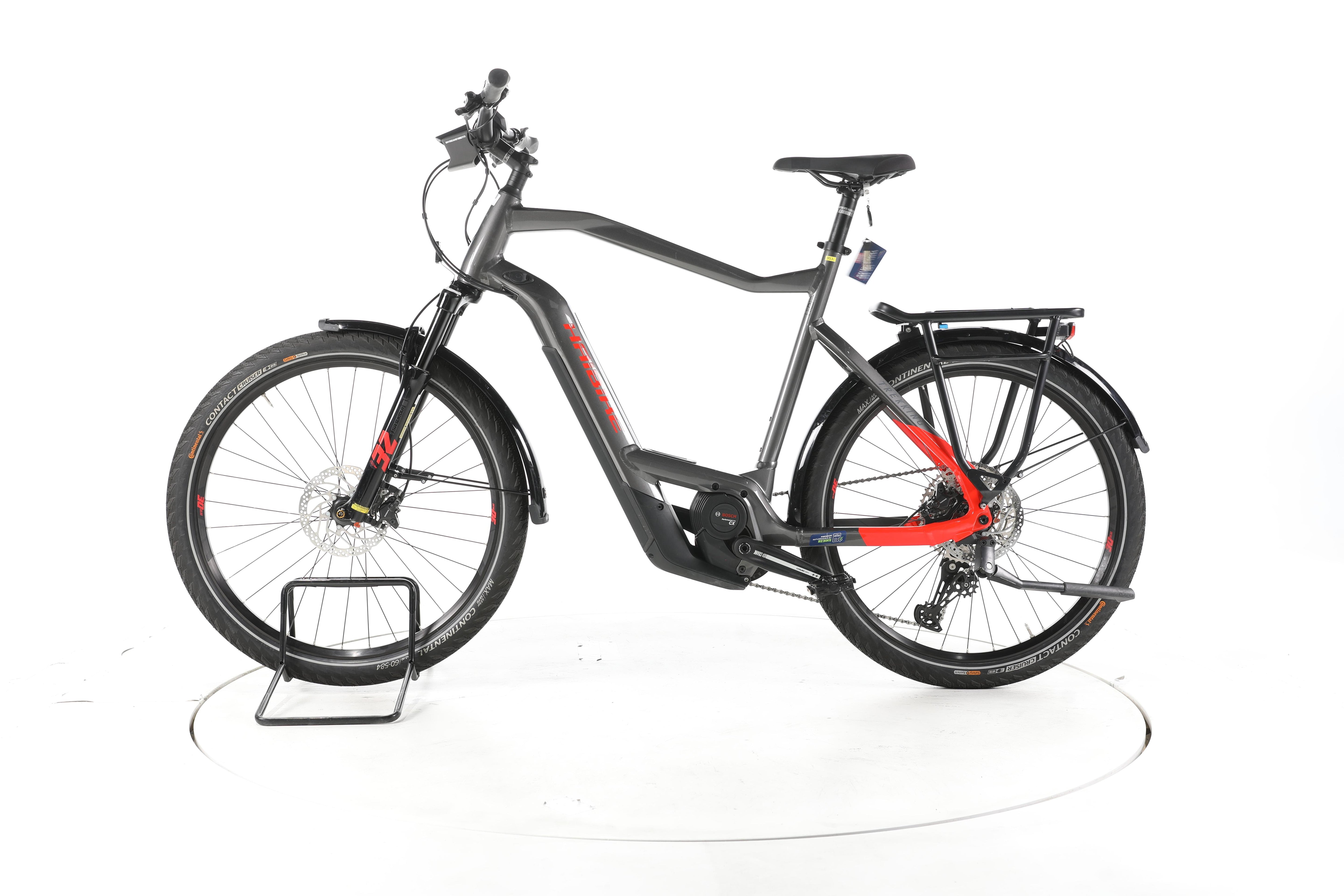 Haibike Trekking 9 Trekking E-Bike - Image 7