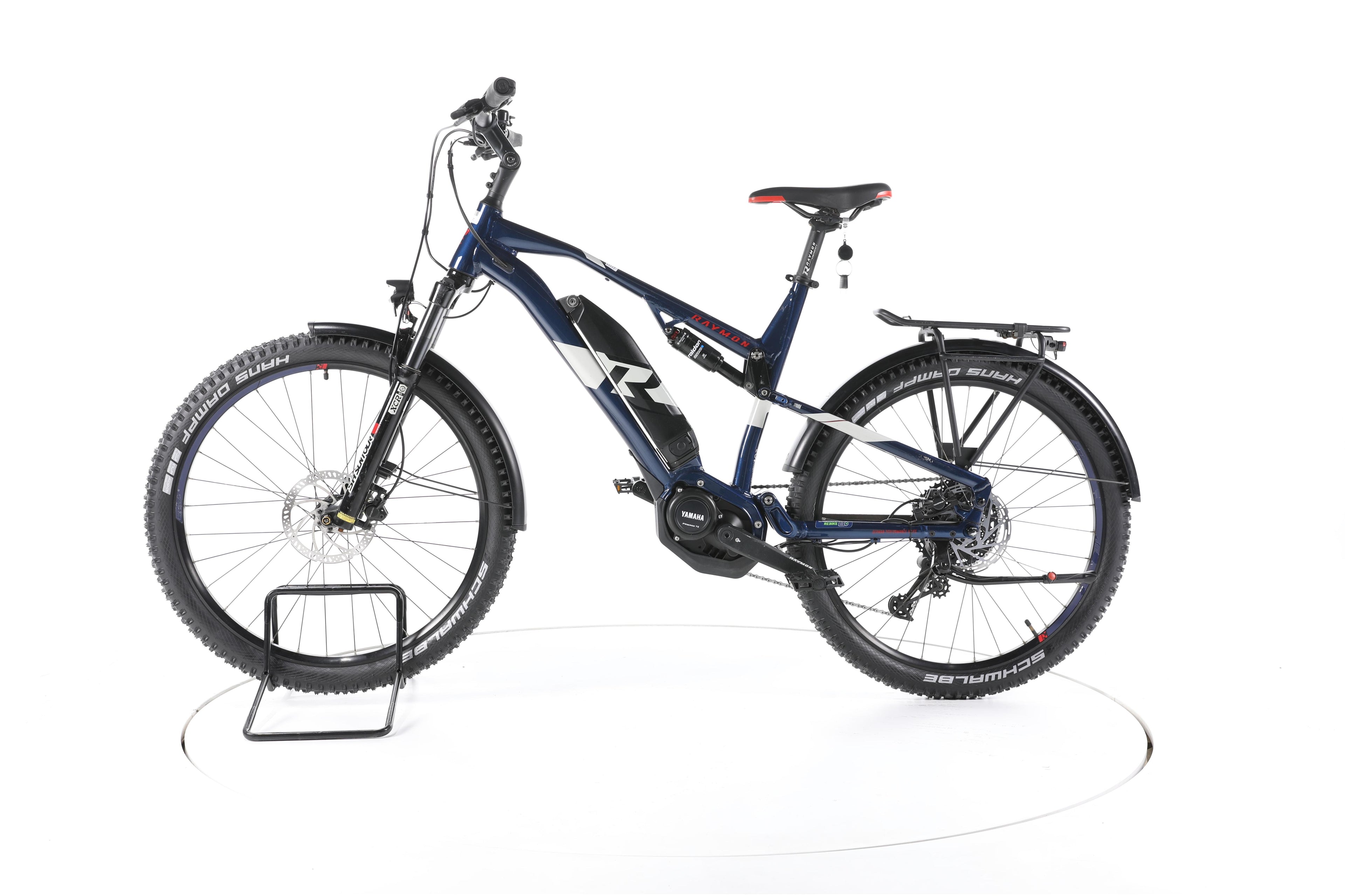 R Raymon Crossray FS E 4.0 SUV E-Bike - Image 7