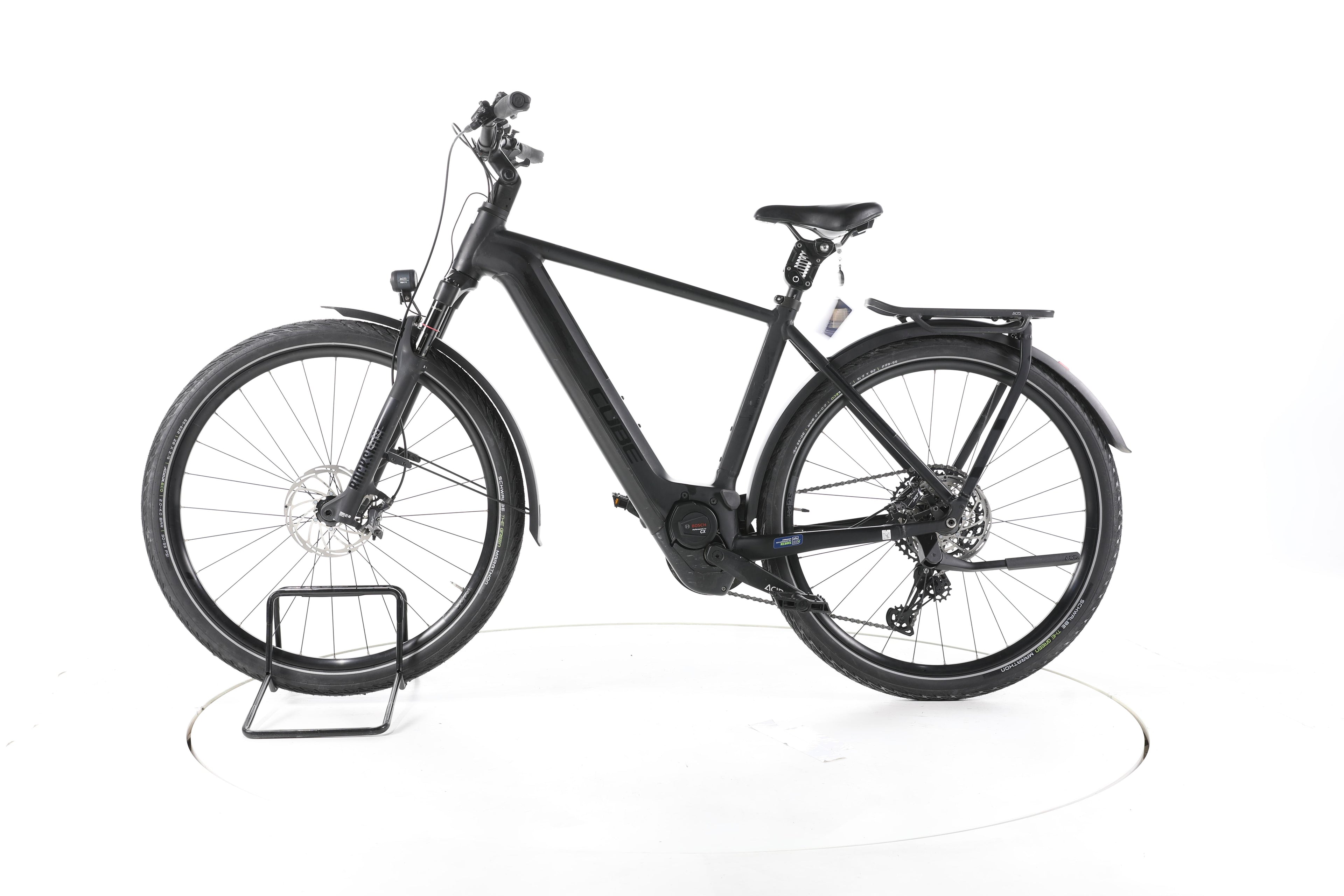 Cube Kathmandu Hybrid SLT Trekking E-Bike 2023 - Image 7