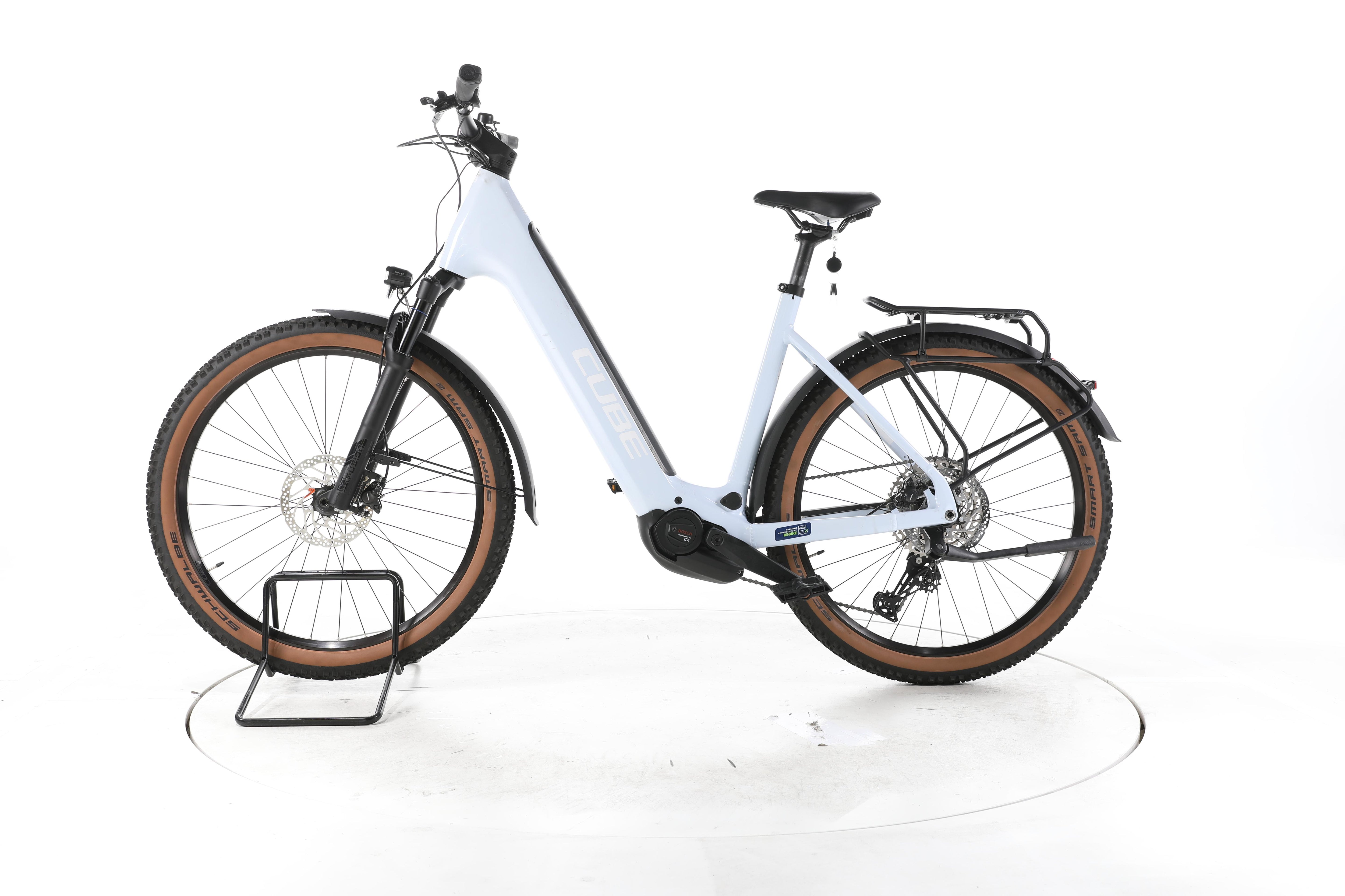 Cube Reaction Hybrid Pro Allroad Trekking E-Bike Tiefeinsteiger - Image 7