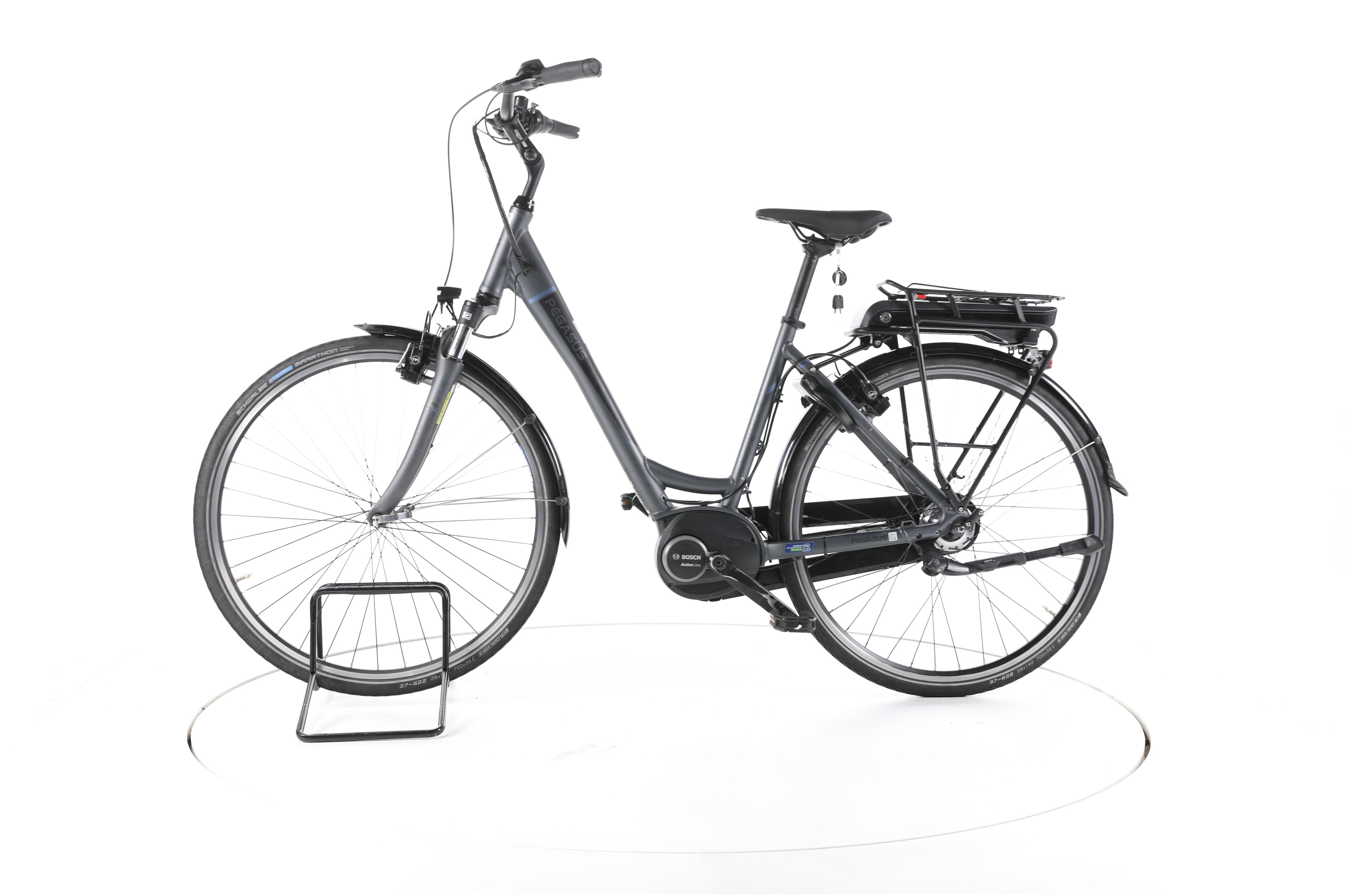 Pegasus Ancura E7F NL City E-Bike Tiefeinsteiger - Image 7