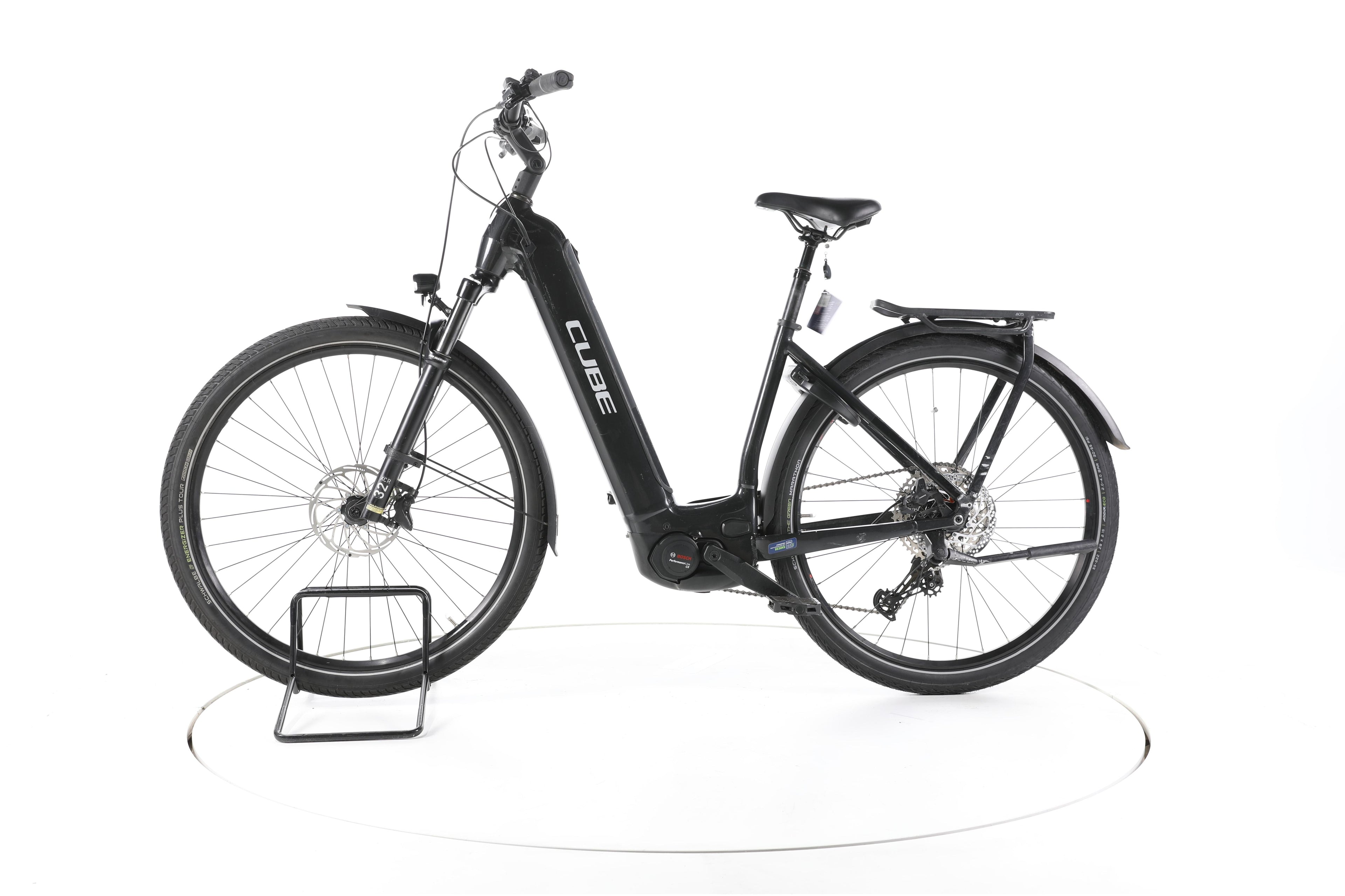 Cube Kathmandu Hybrid EXC Trekking E-Bike Tiefeinsteiger - Image 7
