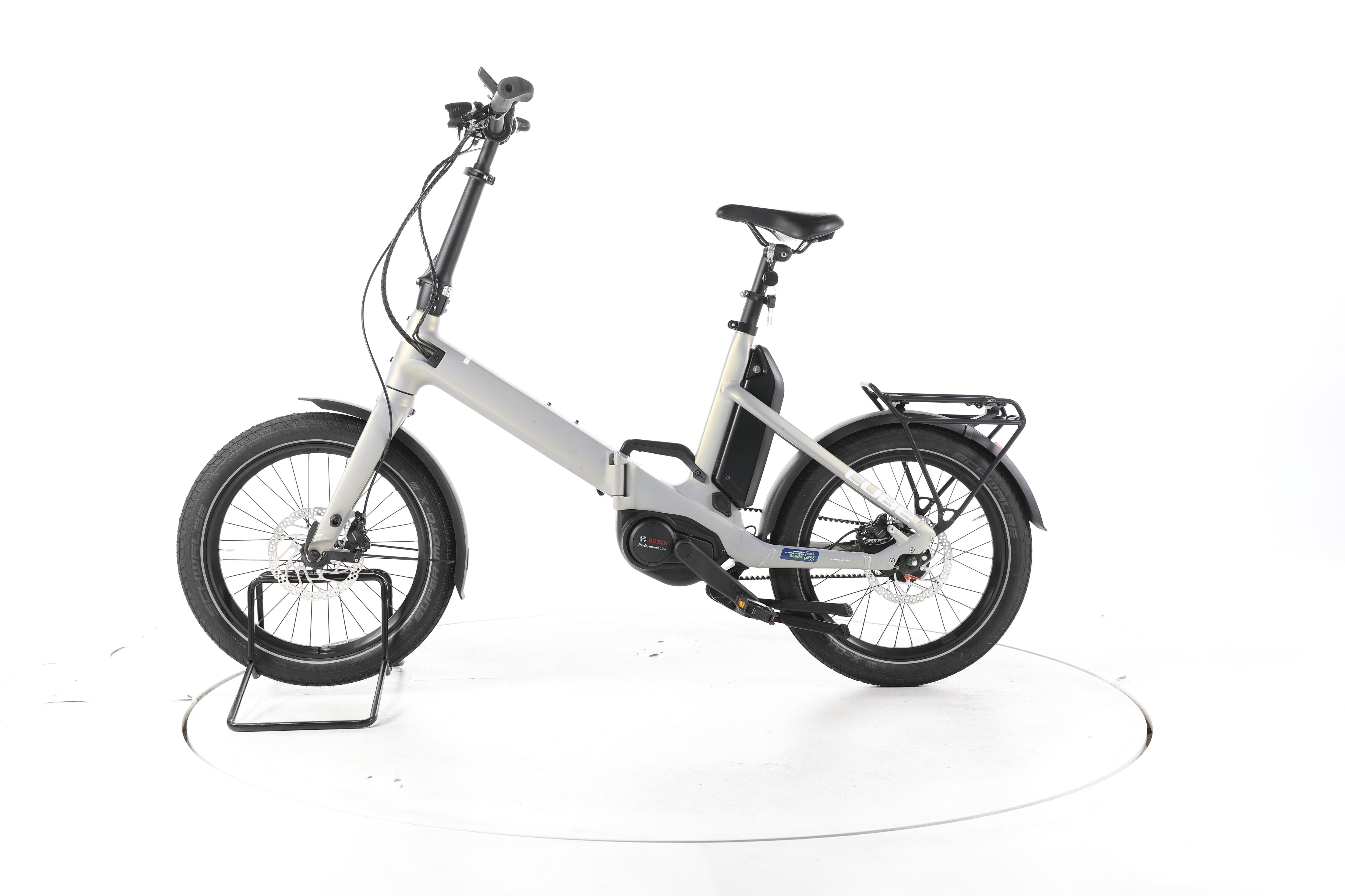 Cube Hybrid Comfort Falt E-Bike Tiefeinsteiger - Image 7