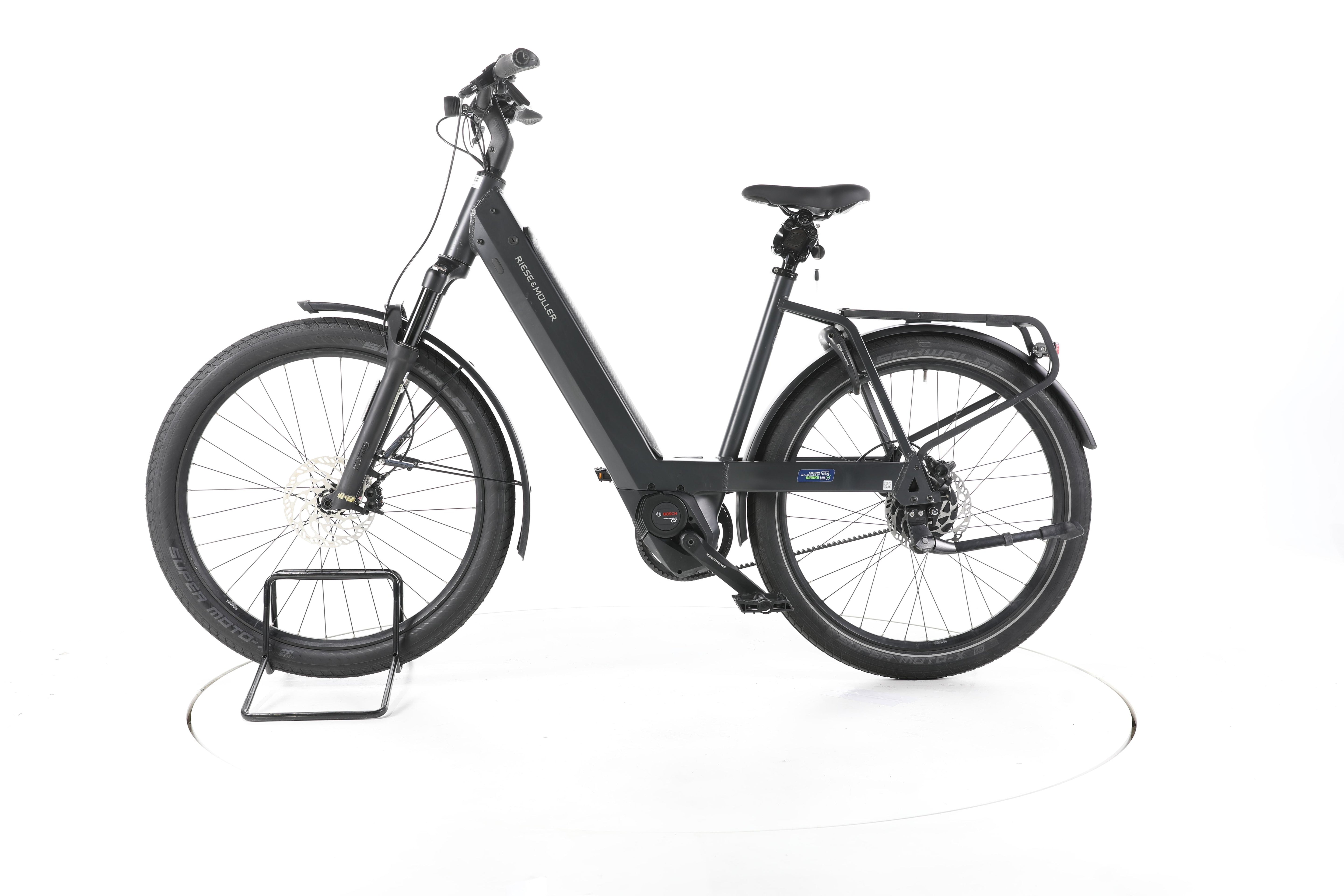 Riese & Müller Nevo GT vario City E-Bike Tiefeinsteiger - Image 7