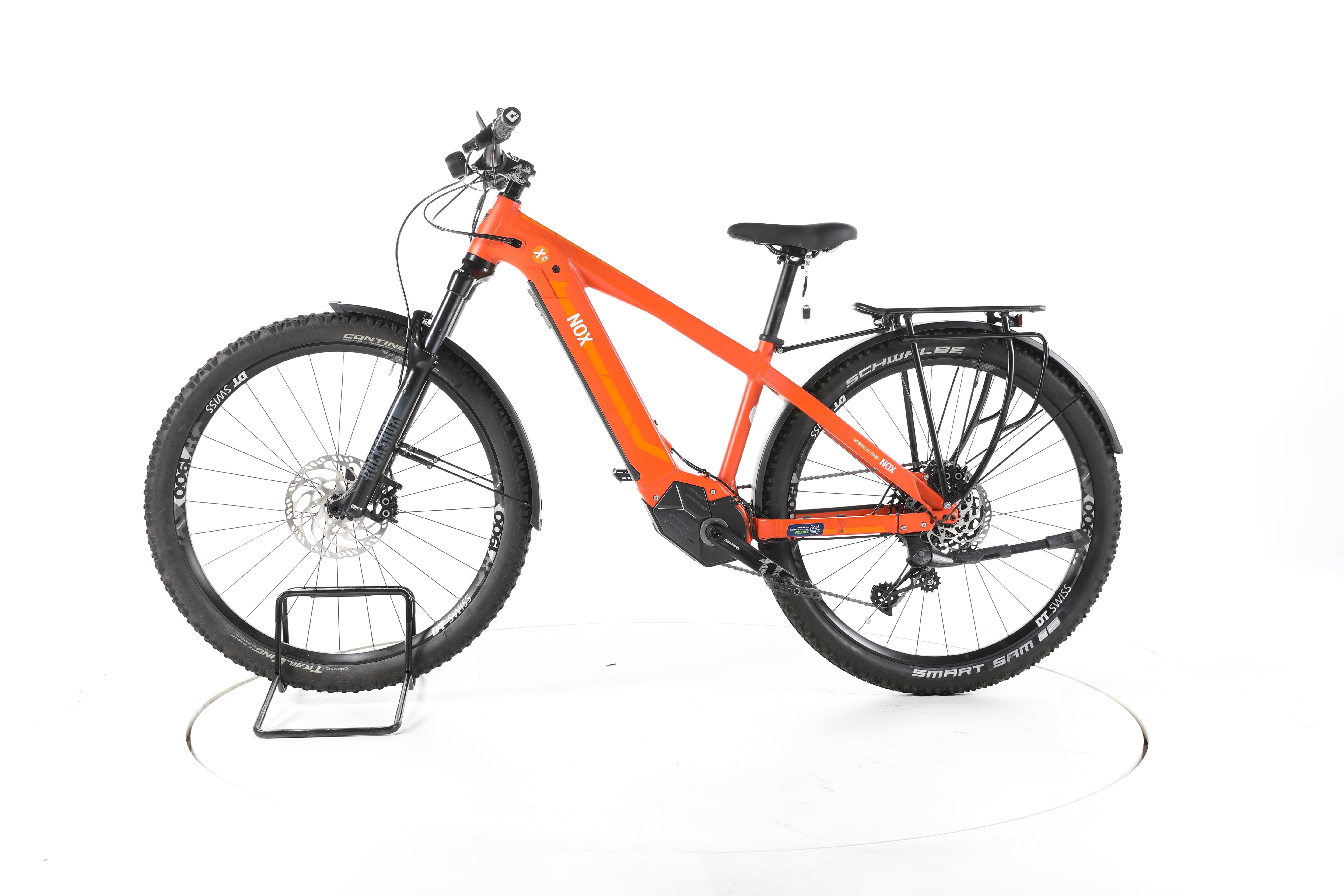 Nox Cycles Hybrid XC Tour Trekking E-Bike - Image 7
