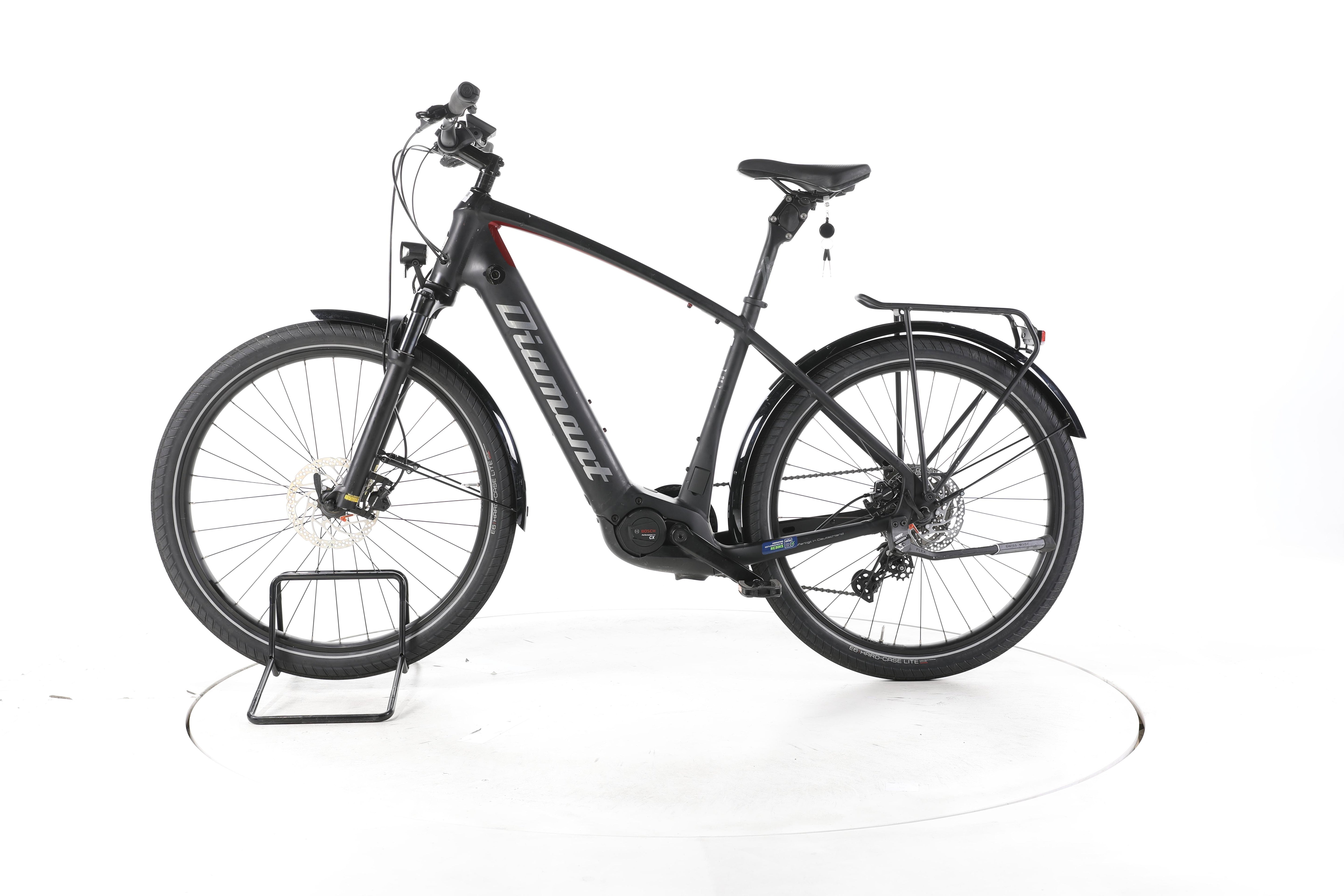 Diamant Zouma Deluxe+ S Trekking E-Bike - Image 7