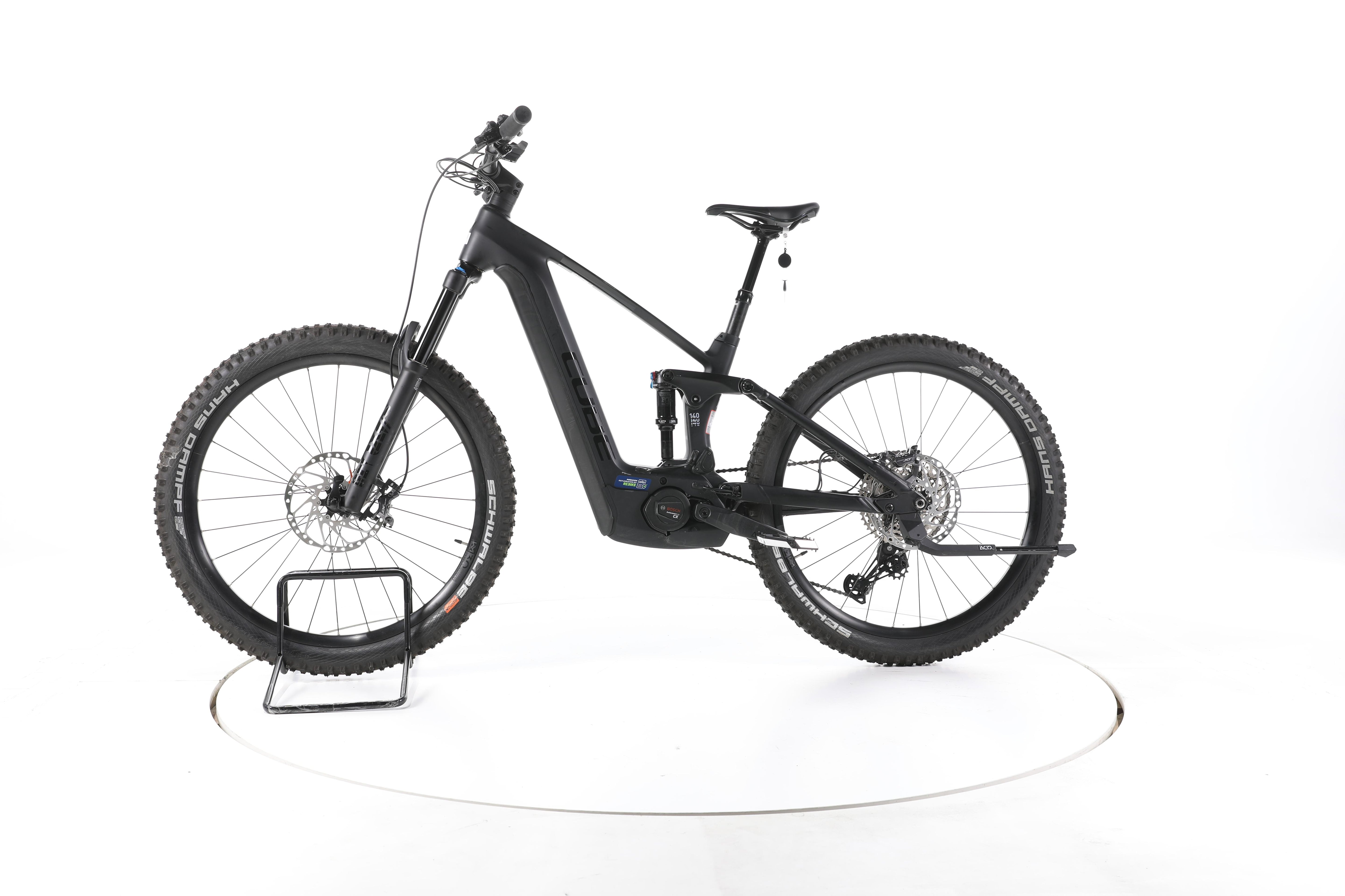 Cube Stereo Hybrid 140 HPC SLX E-Bike Fully Carbon - Image 7
