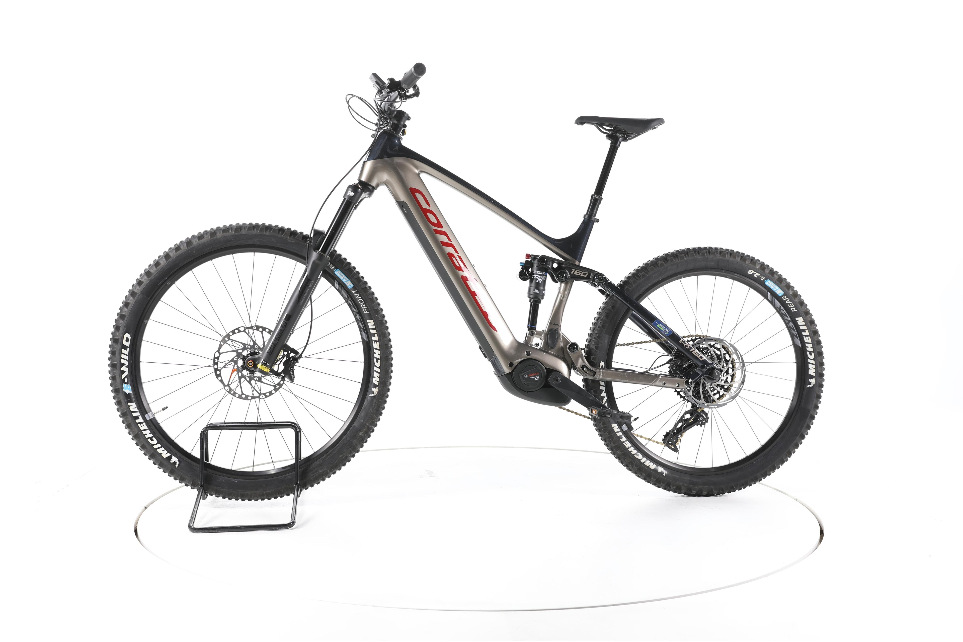 Corratec E-Power RS Pro Fully E-Bike - Image 7