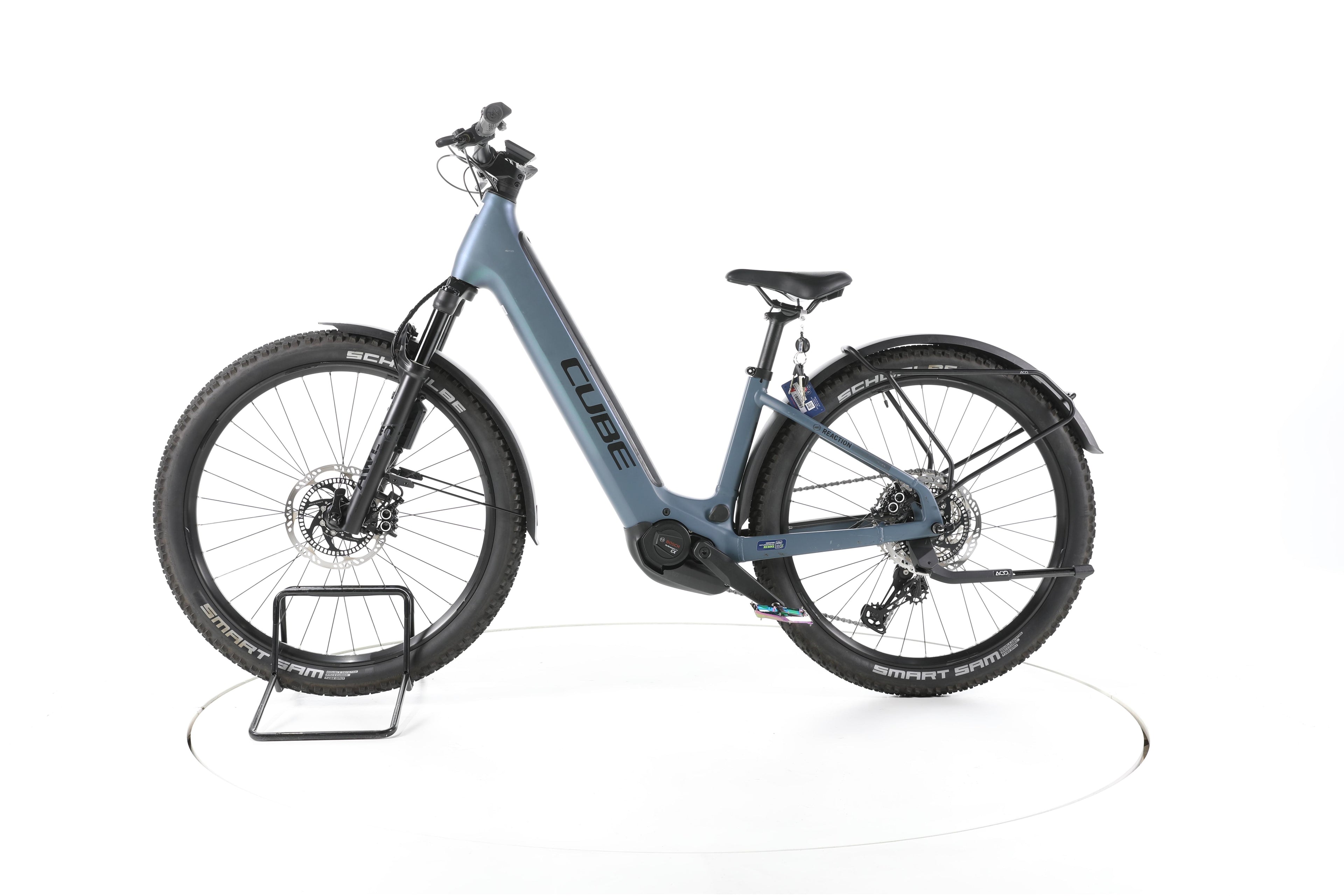 Cube Reaction Hybrid ABS Trekking E-Bike Tiefeinsteiger 2023 - Image 7