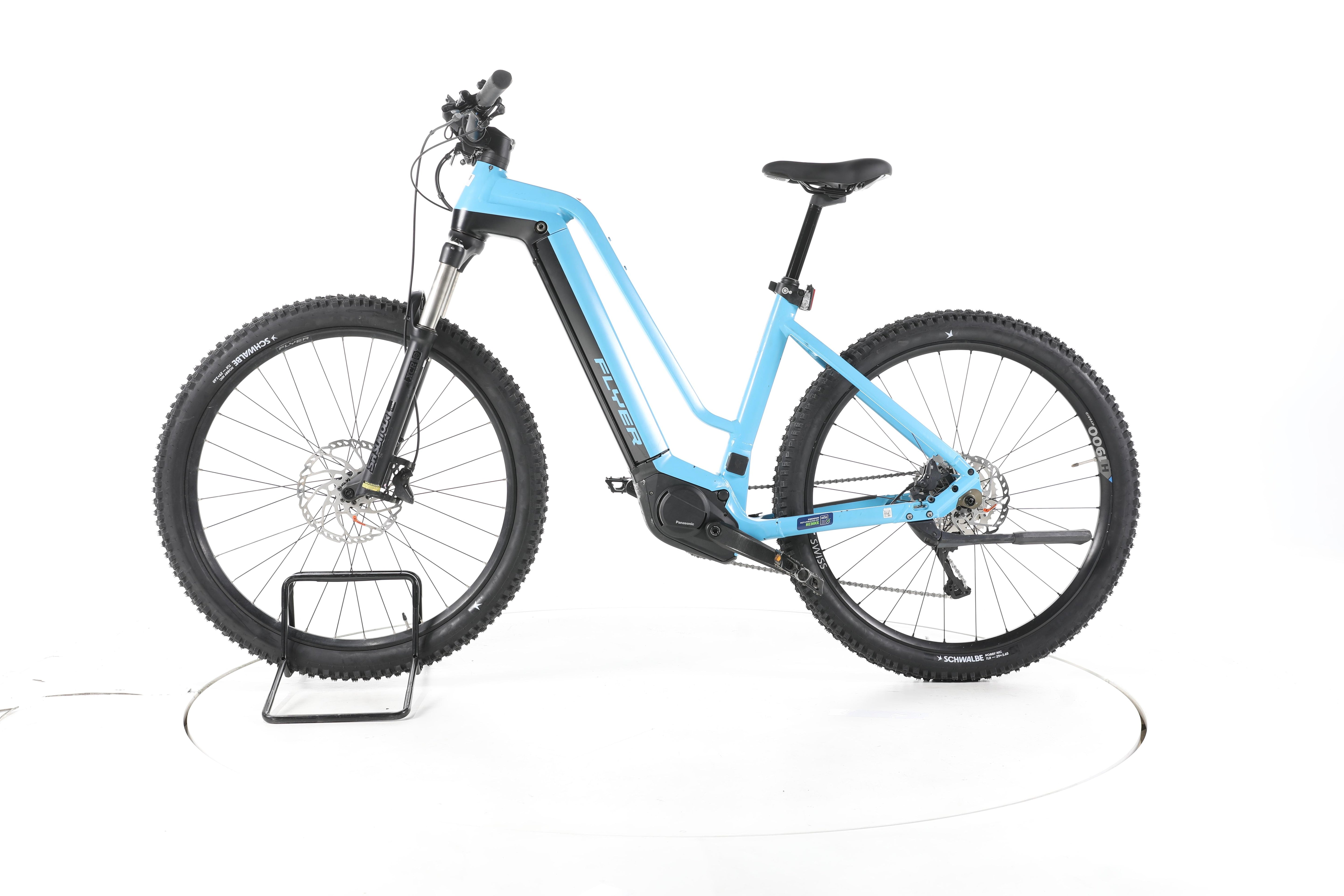 FLYER Uproc2 2.10 Trekking E-Bike - Image 7