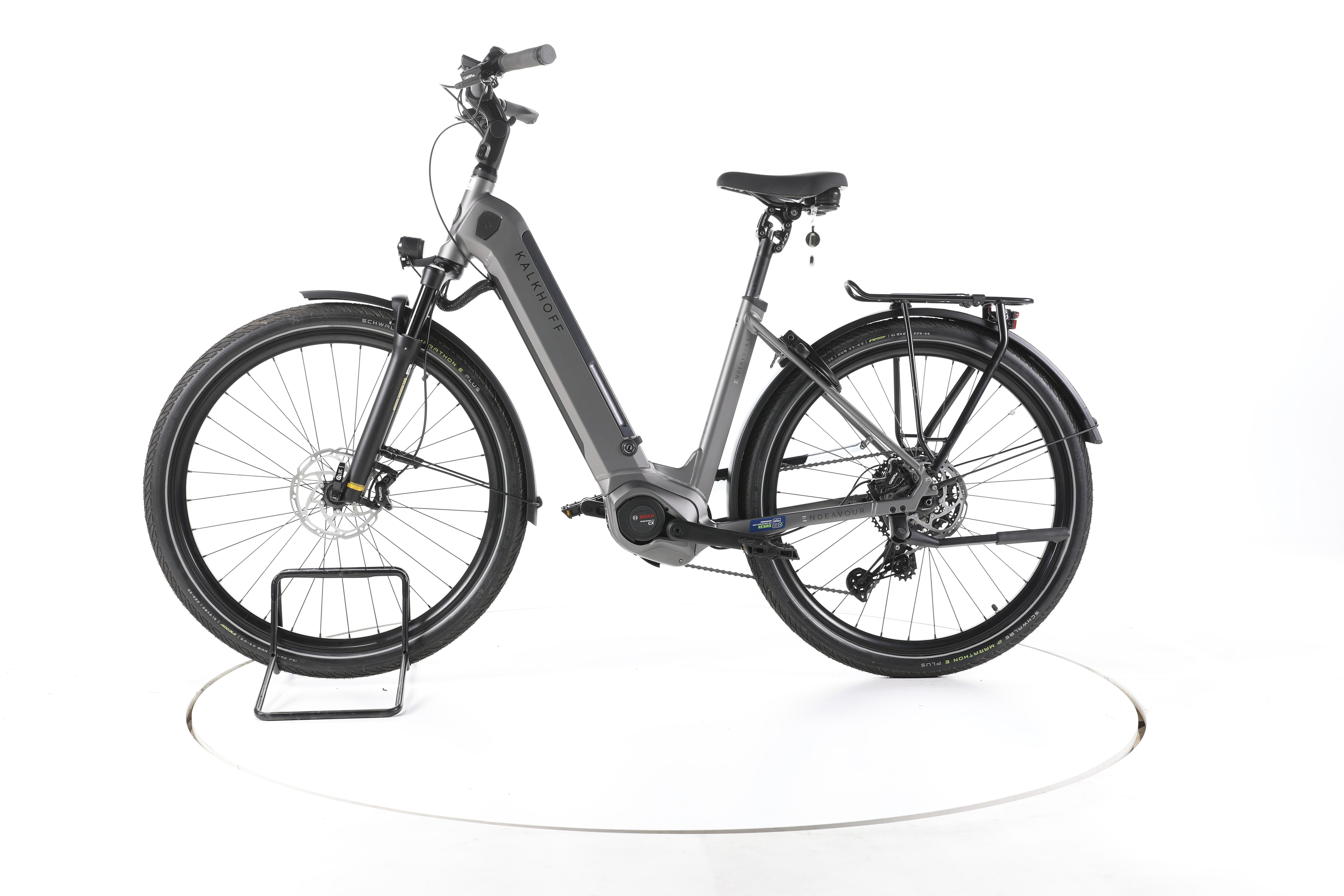 Kalkhoff Endeavour 5.B Advance+ Trekking E-Bike Tiefeinsteiger - Image 7