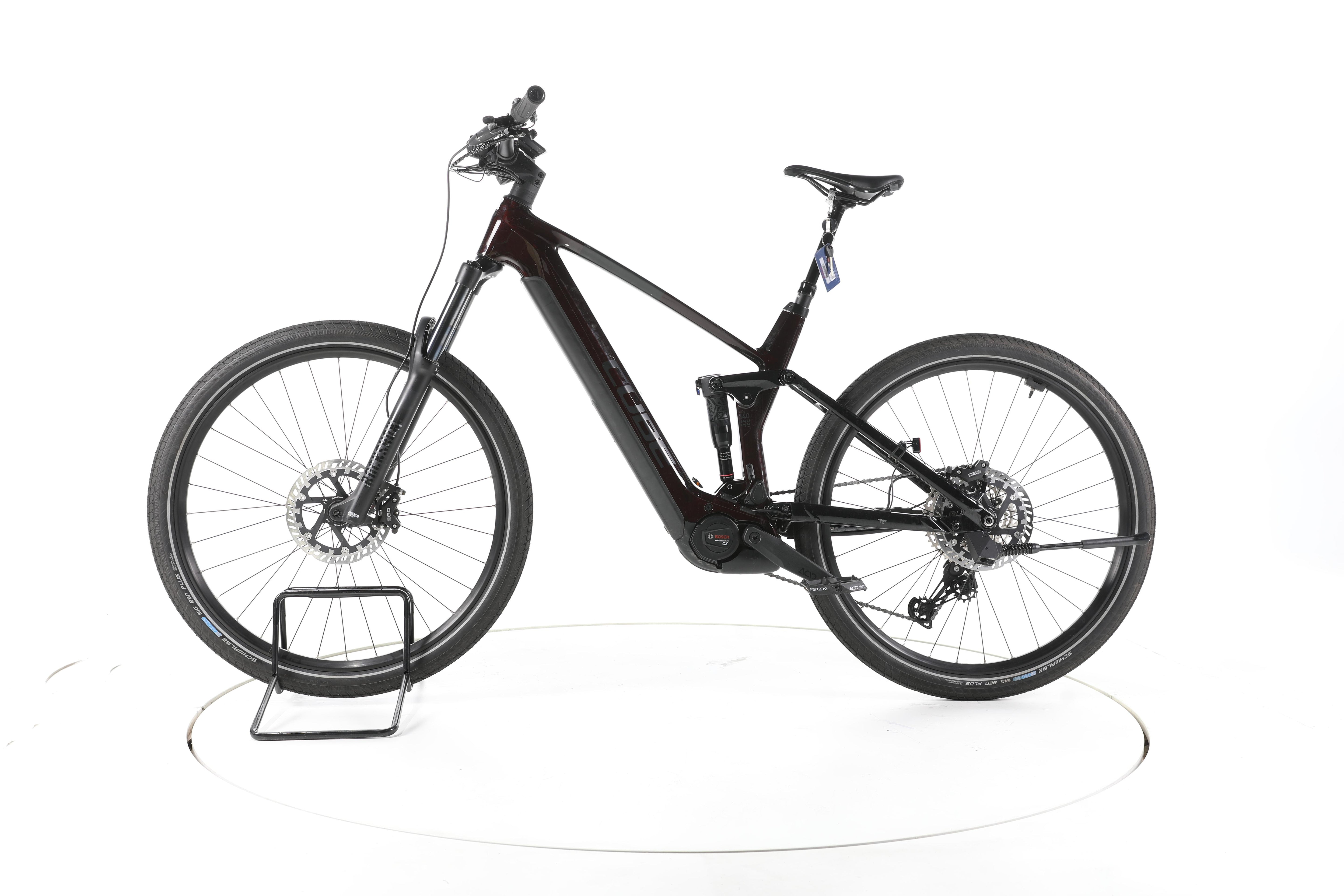 Cube Stereo Hybrid 140 HPC Race Fully E-Bike - Image 7
