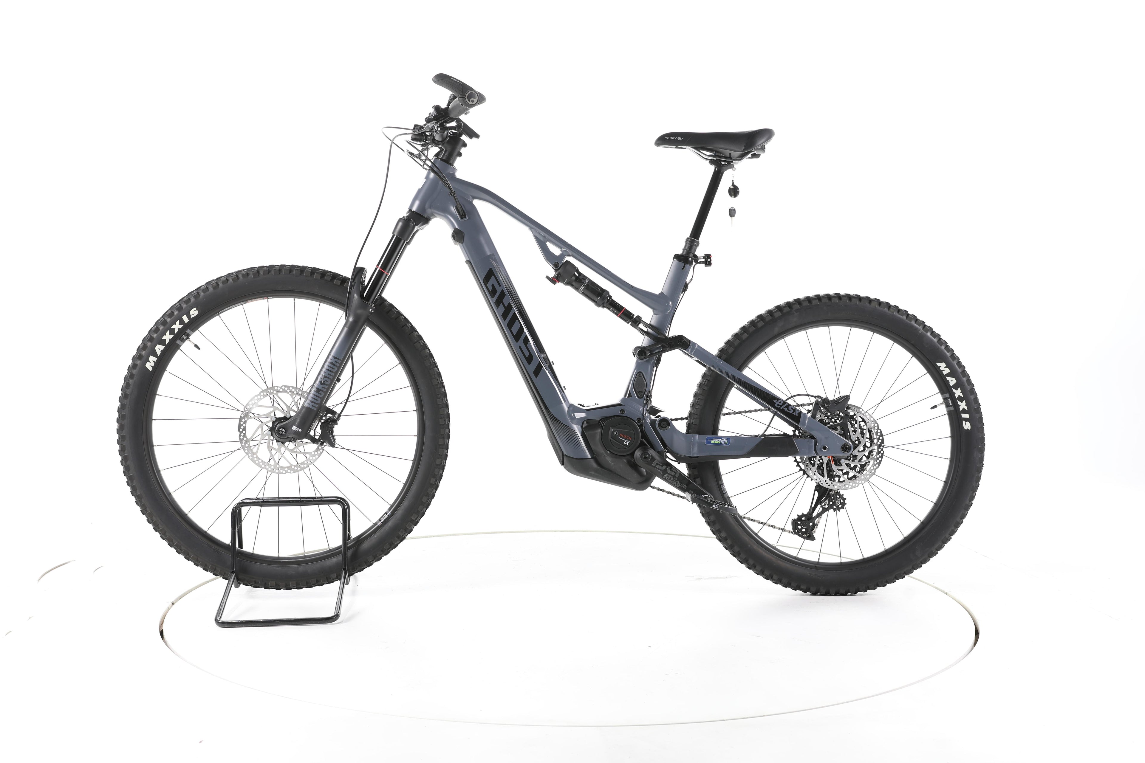 Ghost E-ASX 160 Universal AL Fully E-Bike - Image 7