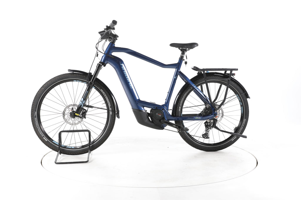 Haibike Trekking 8 Trekking E-Bike Tiefeinsteiger - Image 7