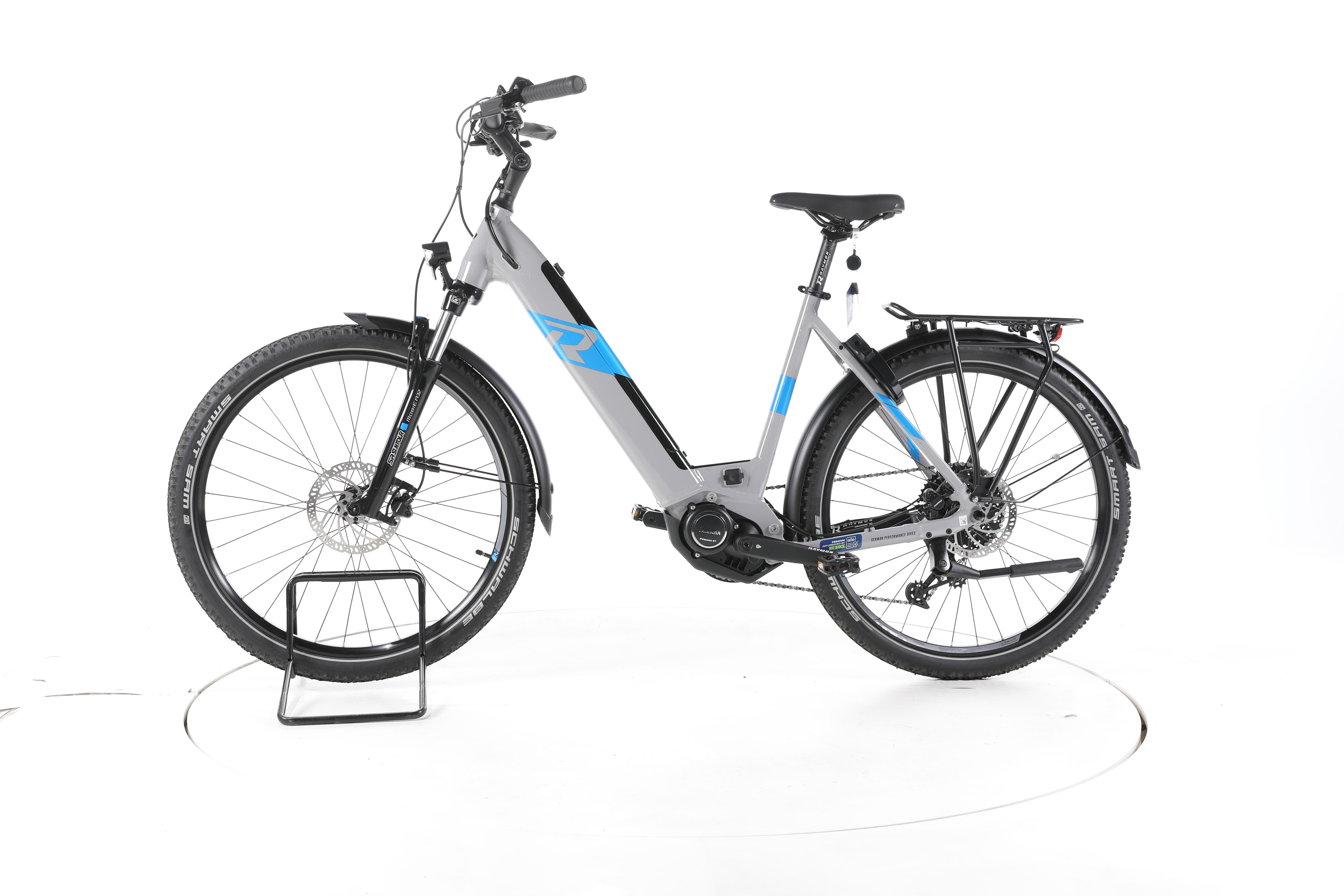R Raymon Cross Ray E 6.0 Trekking E-Bike Tiefeinsteiger - Image 7