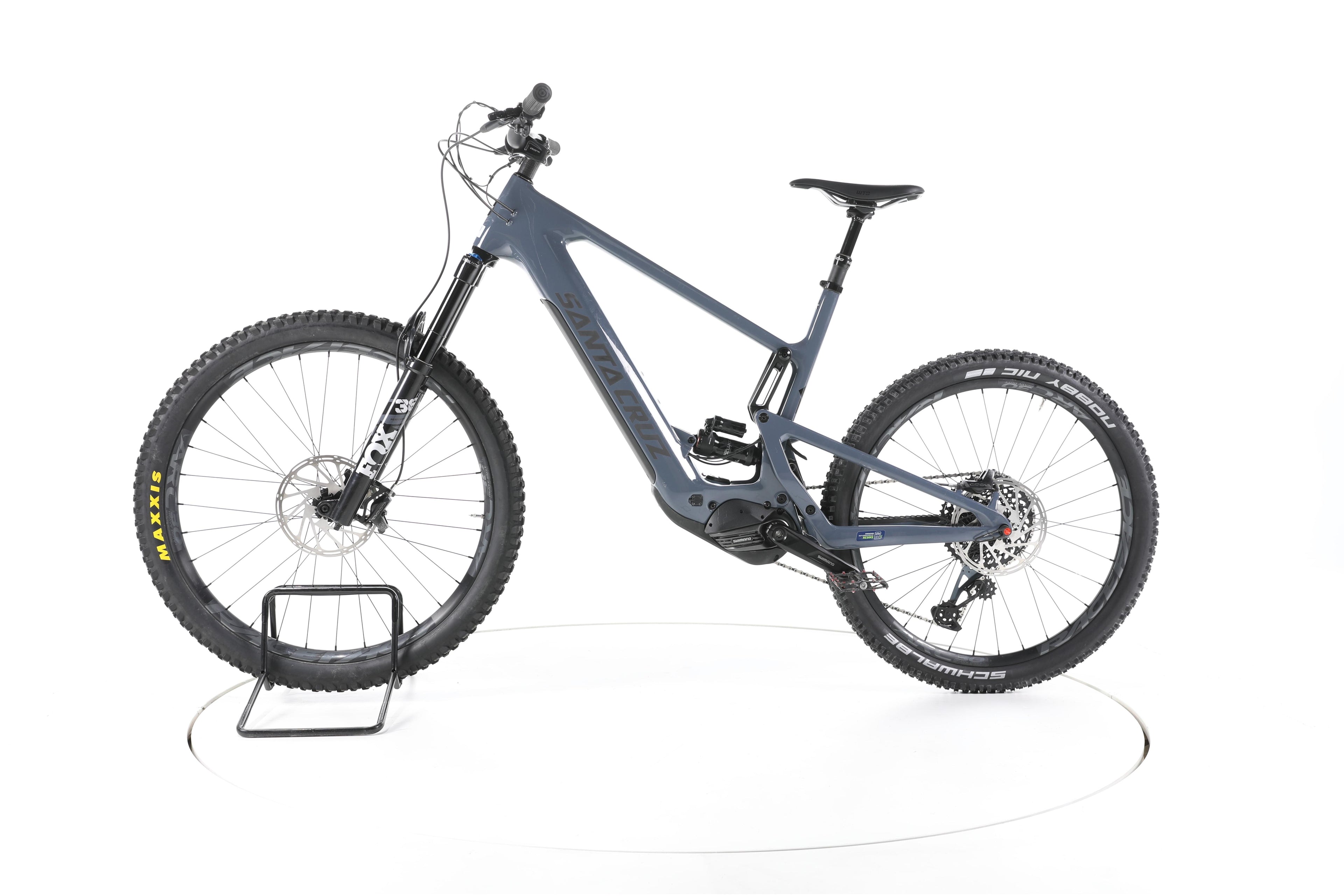 Santa Cruz Heckler 9 C MX S Fully E-Bike 2023 - Image 7