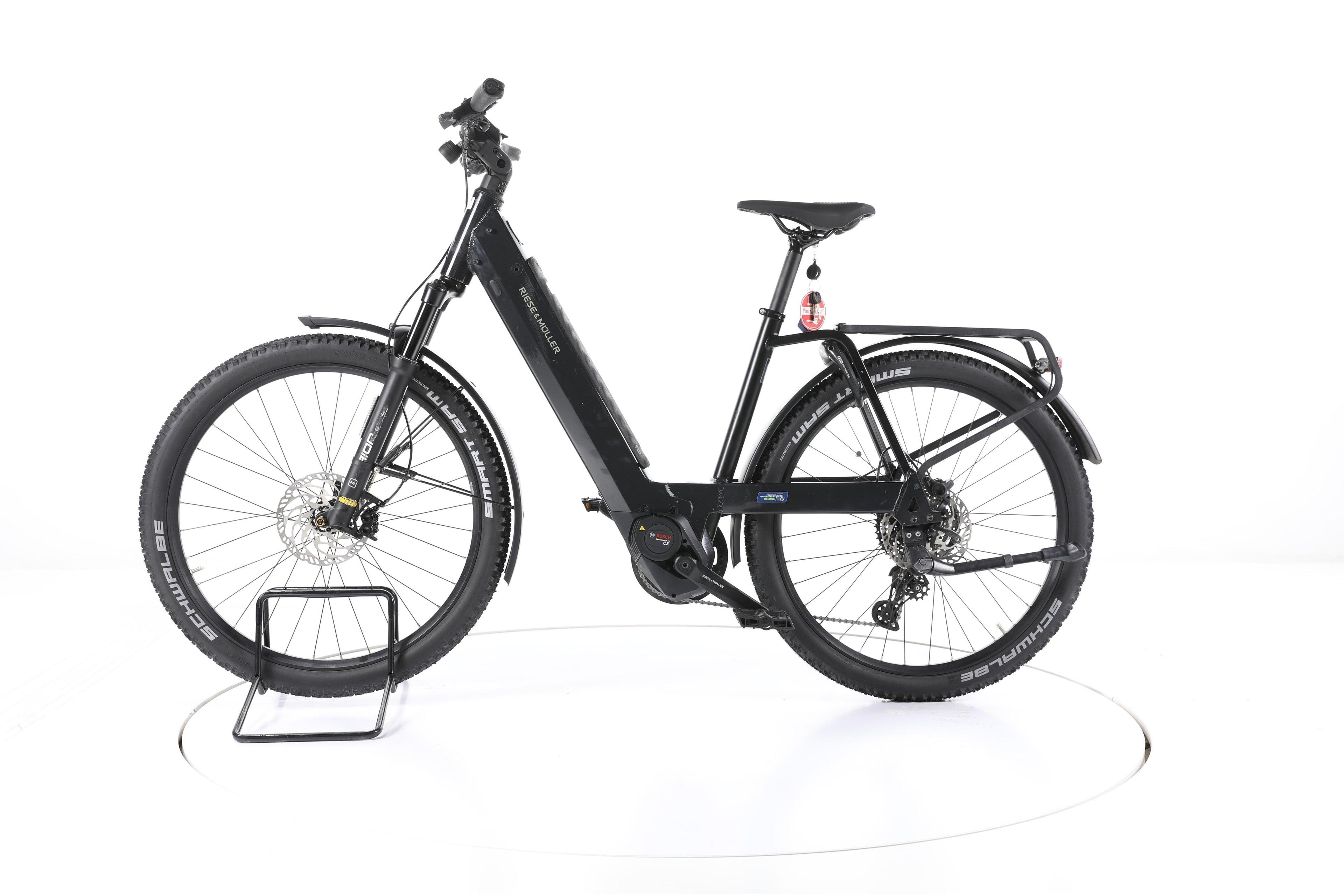 Riese & Müller Nevo 3 Gt Touring Trekking E-Bike Tiefeinsteiger - Image 7