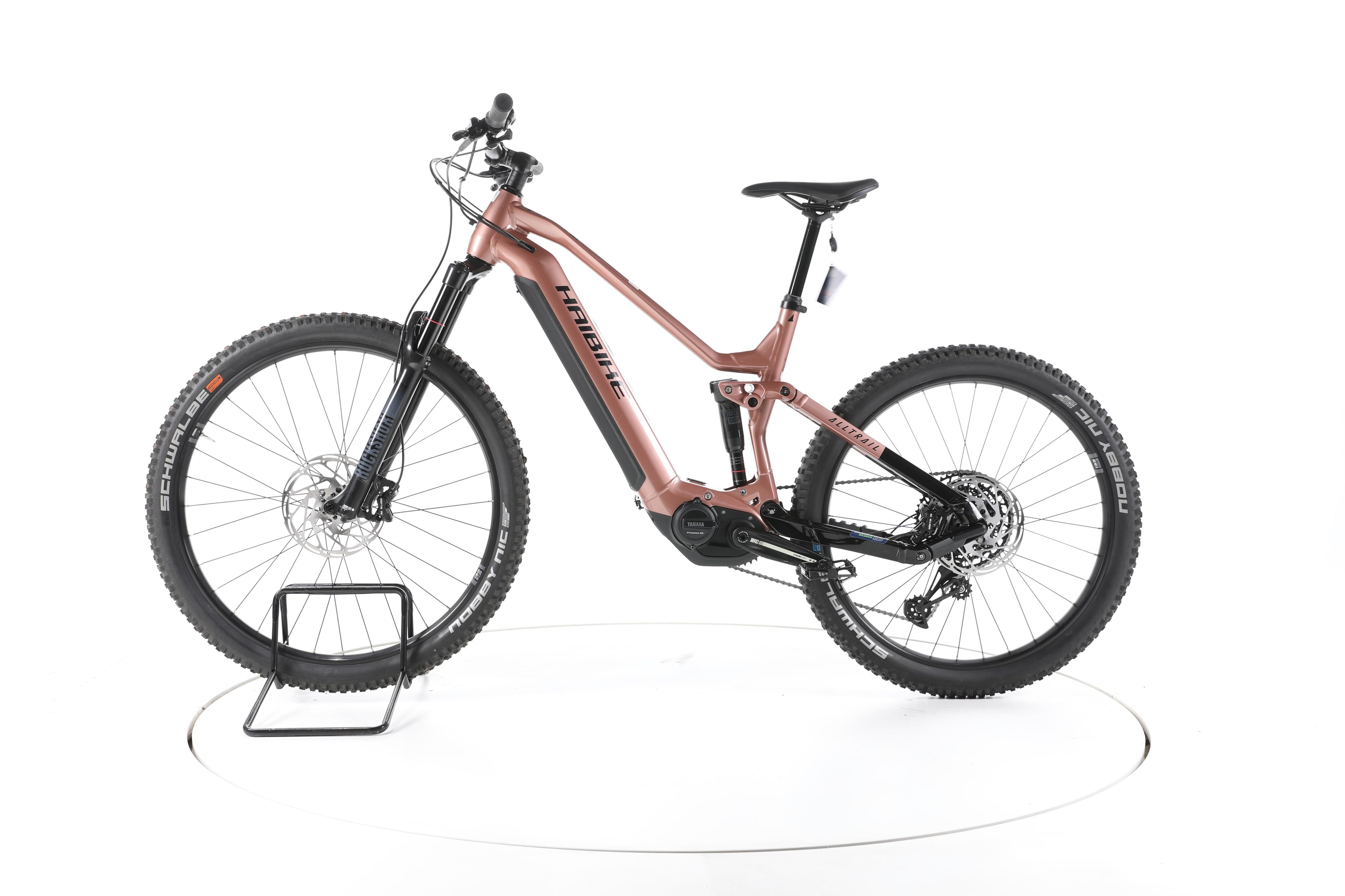 Haibike AllTrail 7 Fully E-Bike 2024 - Image 7