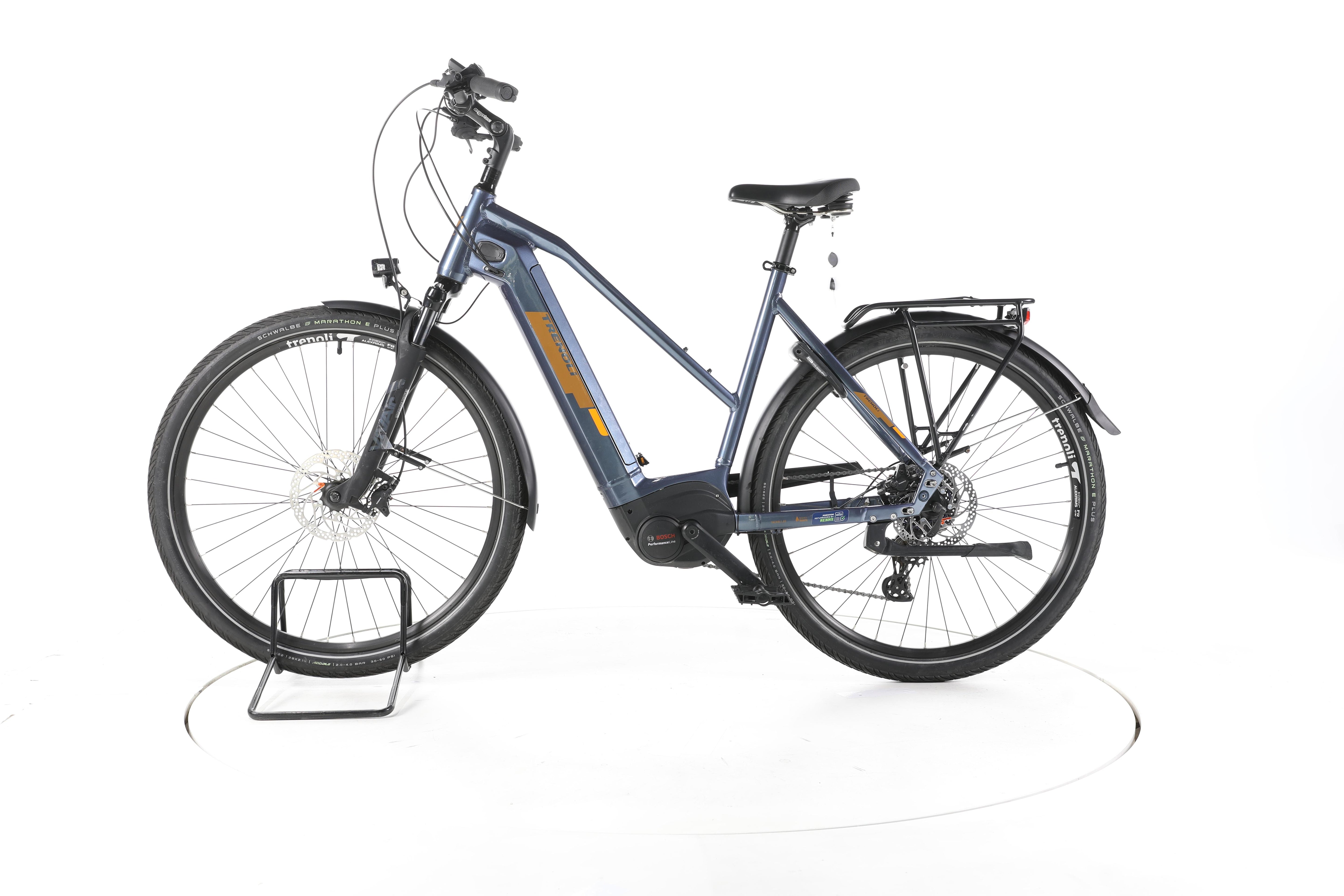 Trenoli Tanaro Sportivo Trekking E-Bike - Image 7