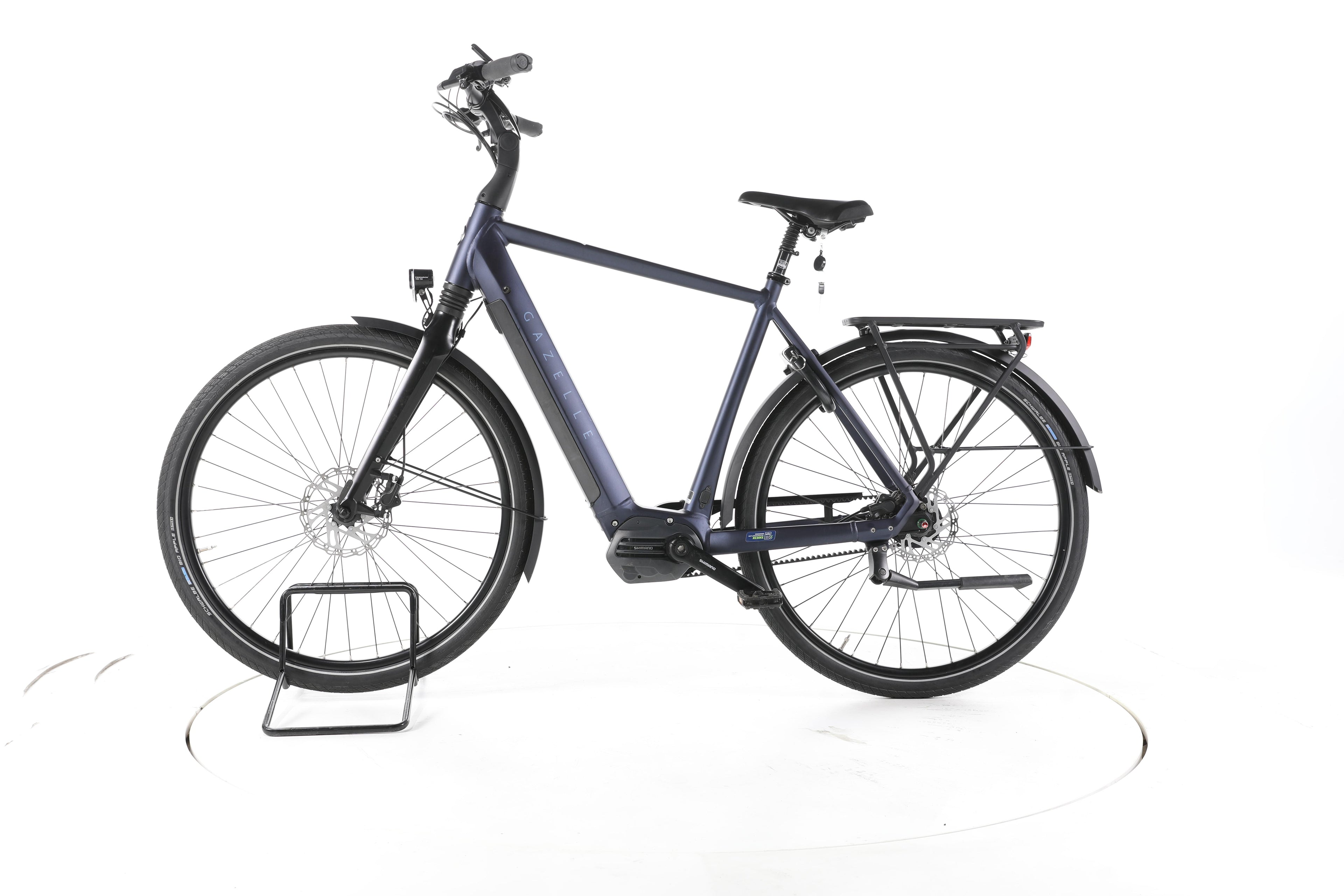 Gazelle Chamonix C5 HMS City E-Bike - Image 7