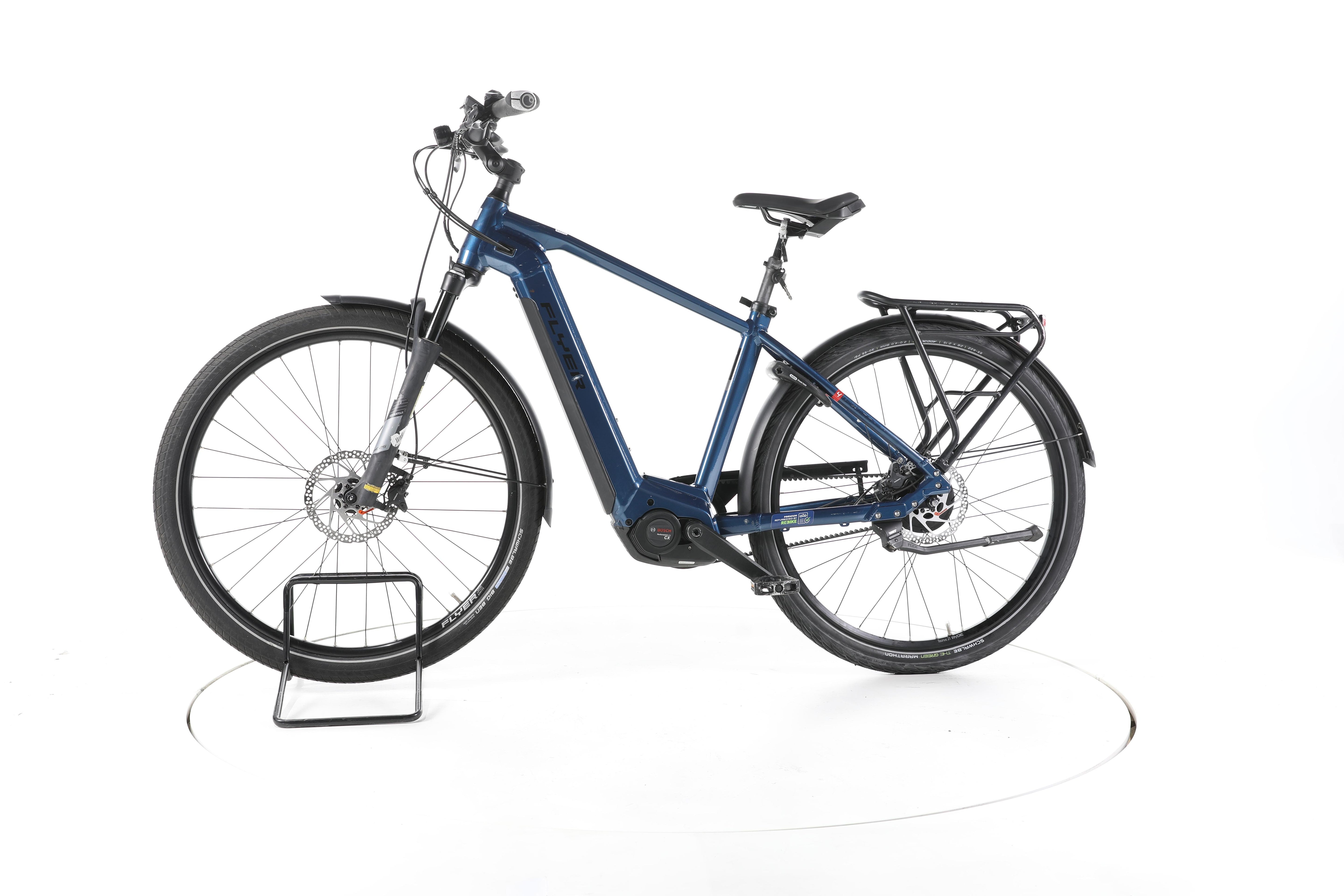 FLYER Upstreet4 7.23 City E-Bike - Image 7