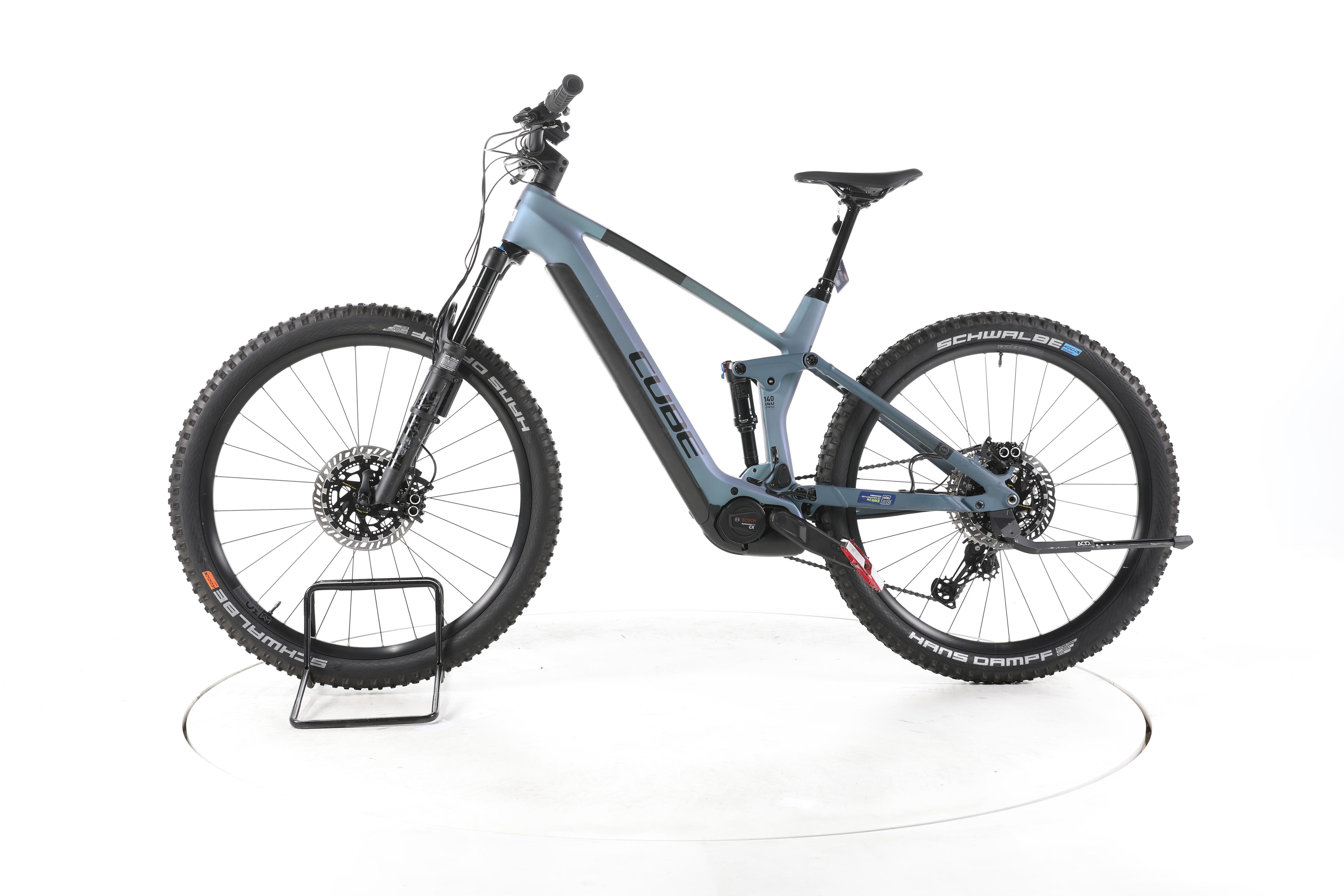 Cube Stereo Hybrid 140 HPC ABS E-Bike Fully Carbon 2024 - Image 7