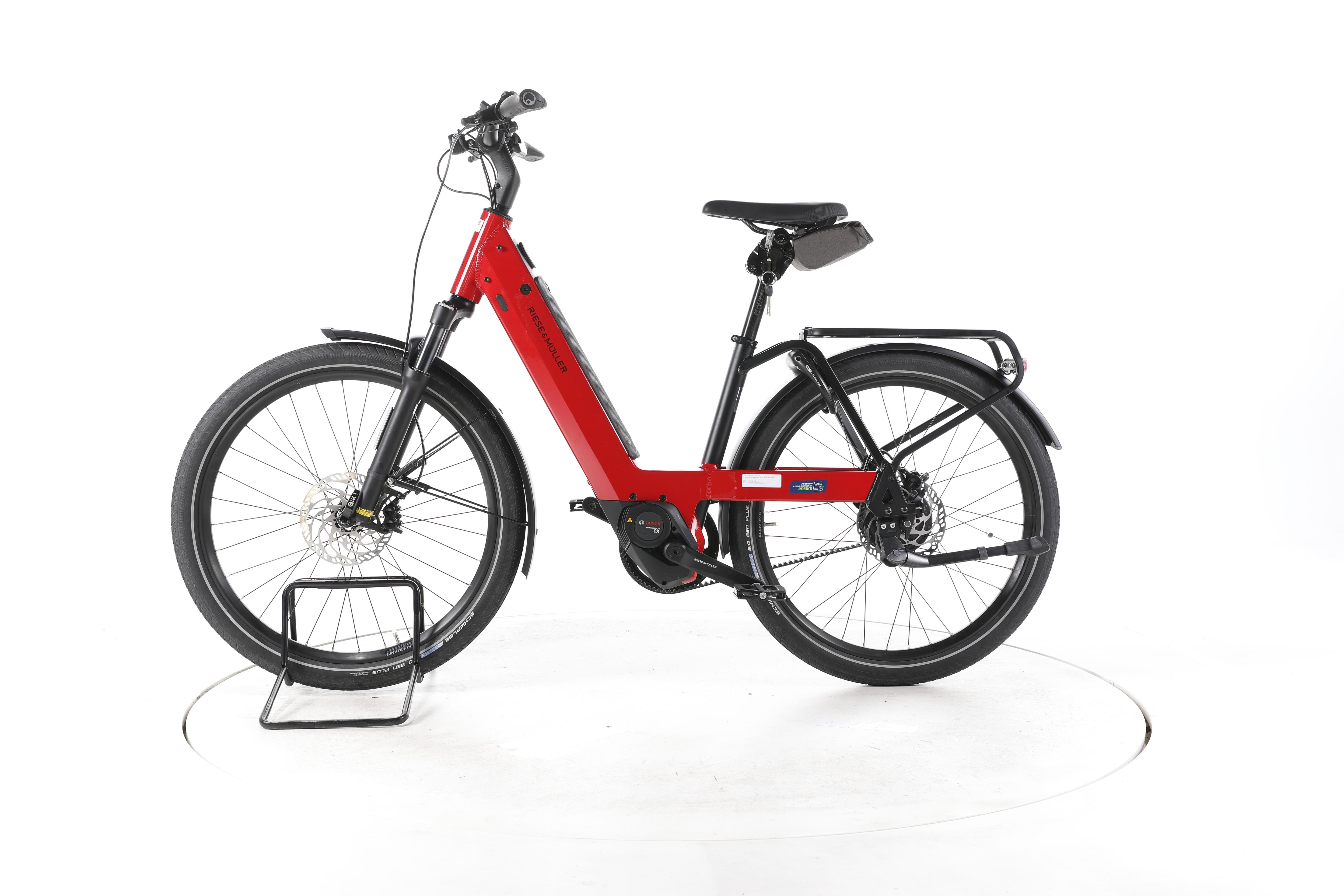 Riese & Müller Nevo GT Vario City E-Bike Tiefeinsteiger - Image 7