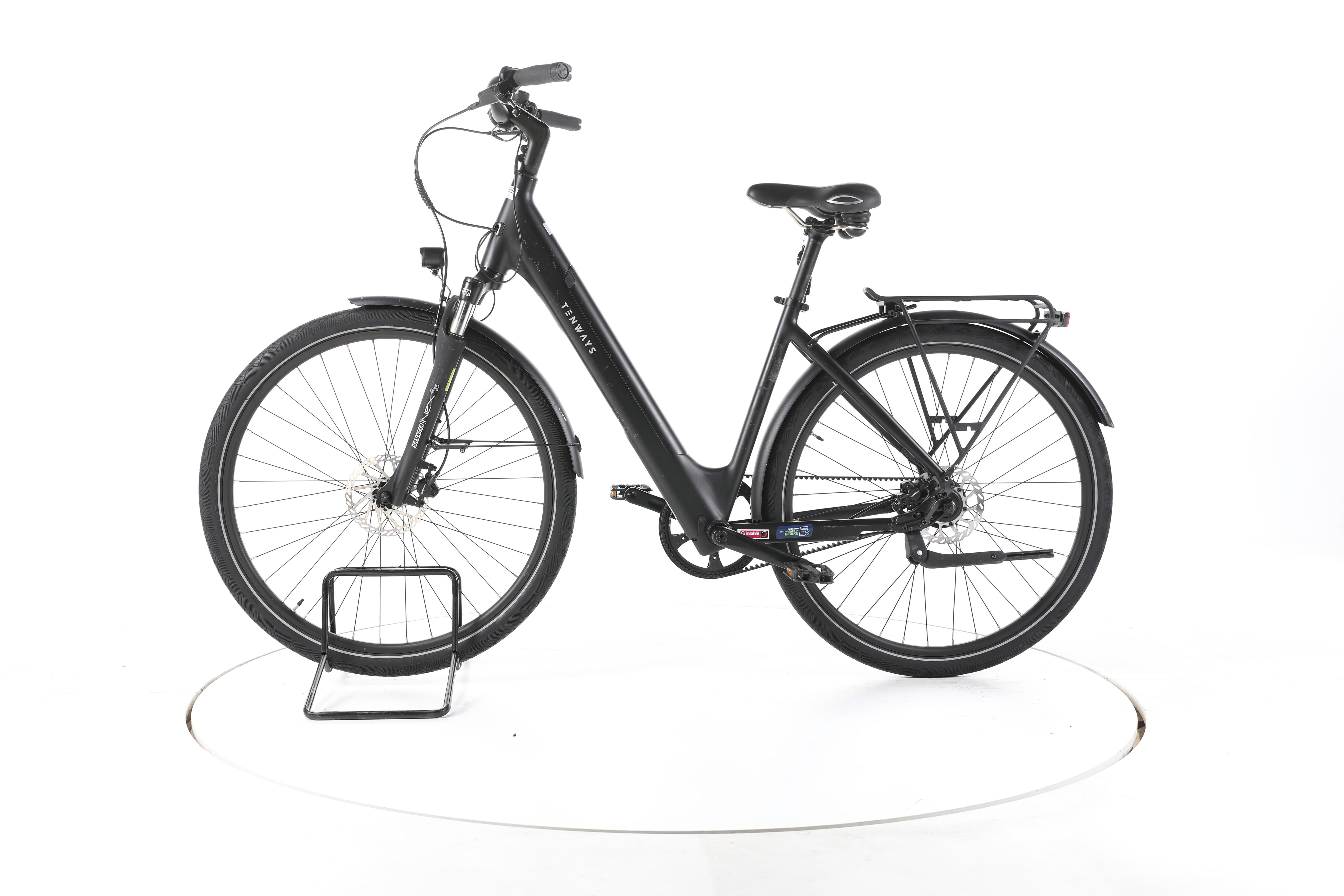 TENWAYS CGO800S City E-Bike Tiefeinsteiger - Image 7