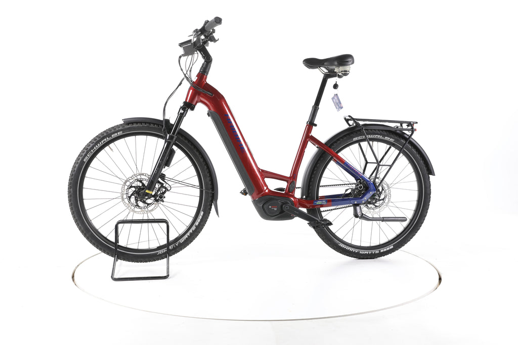 Haibike Trekking 9 Trekking E-Bike Tiefeinsteiger - Image 7