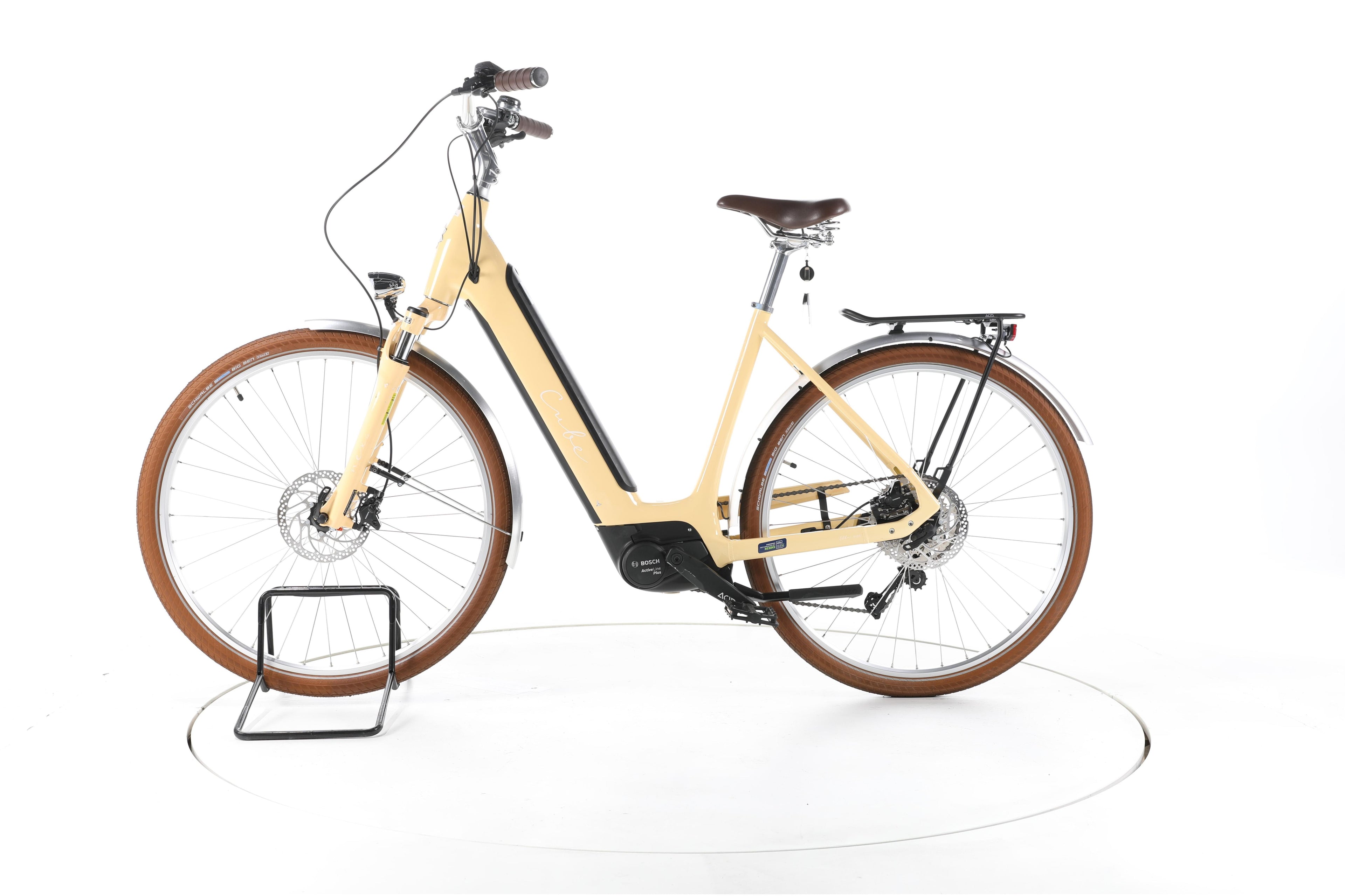 Cube Ella Ride Hybrid Trekking E-Bike Tiefeinsteiger - Image 7