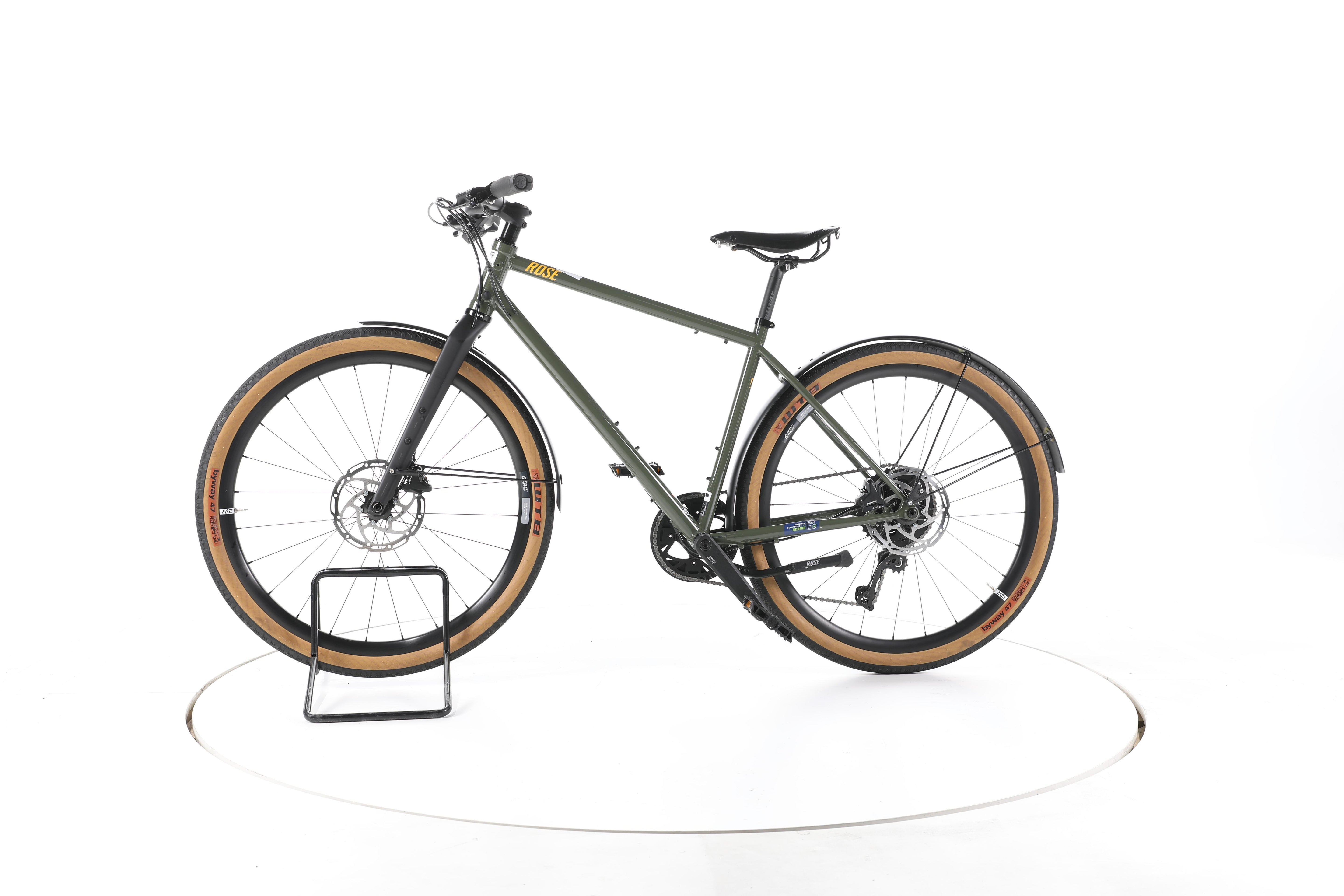 Rose Hobo Deore Fahrrad City & Trekking - Image 7