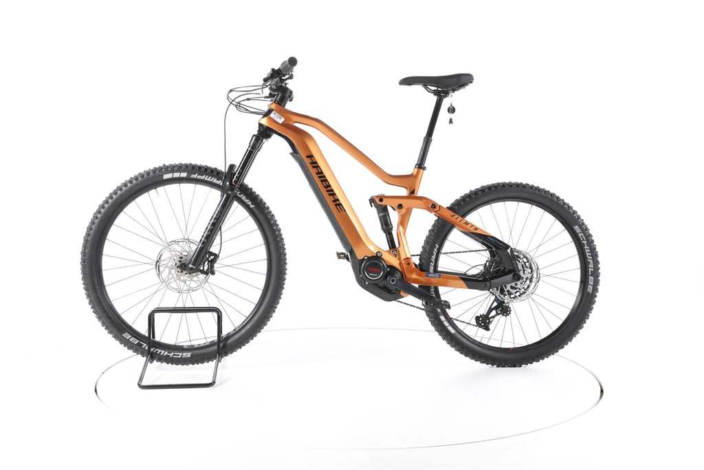 Haibike AllMtn CF 6 Fully E-Bike - Image 7