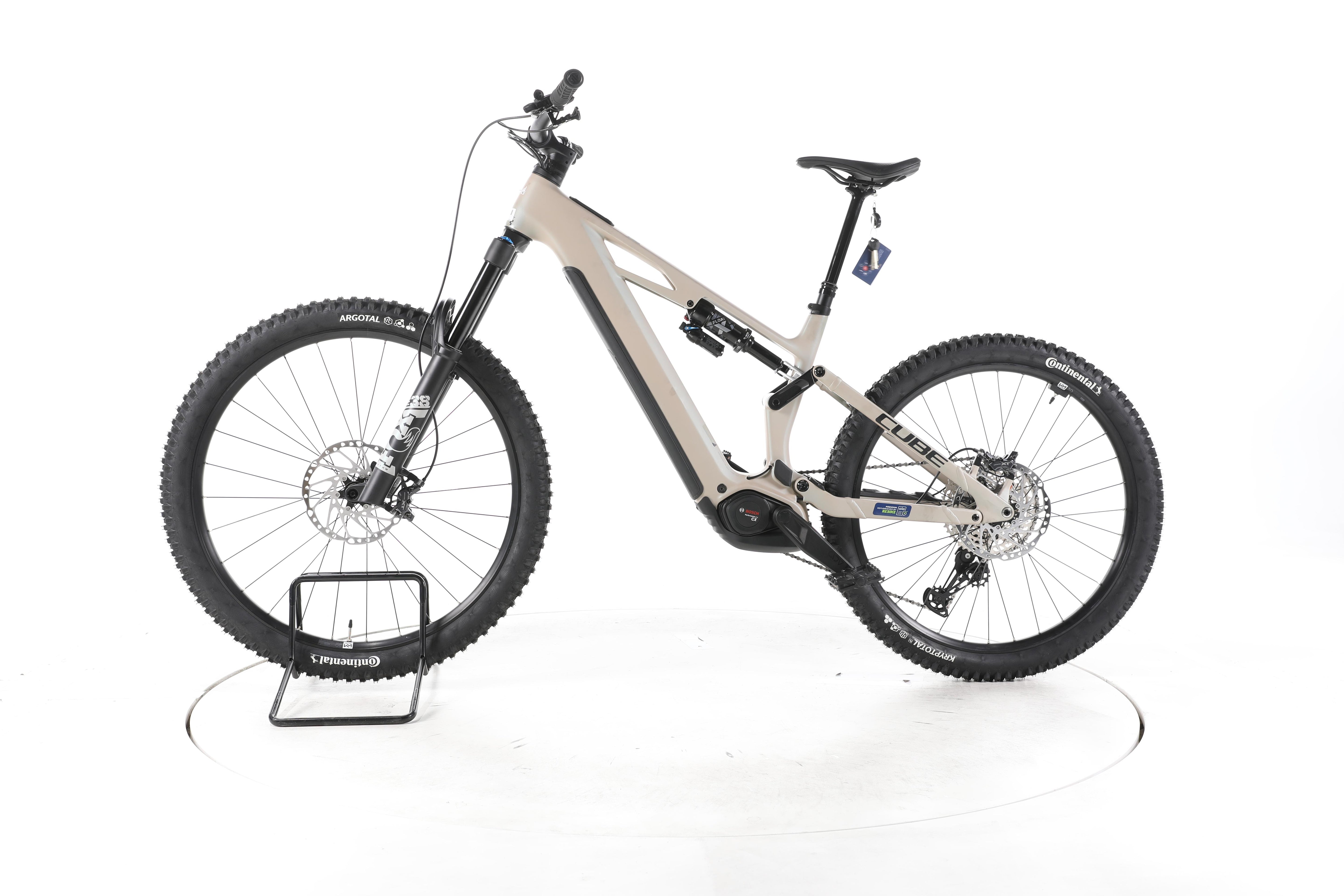 Cube Stereo Hybrid ONE77 HPC SLX E-Bike Fully 2025 - Image 7