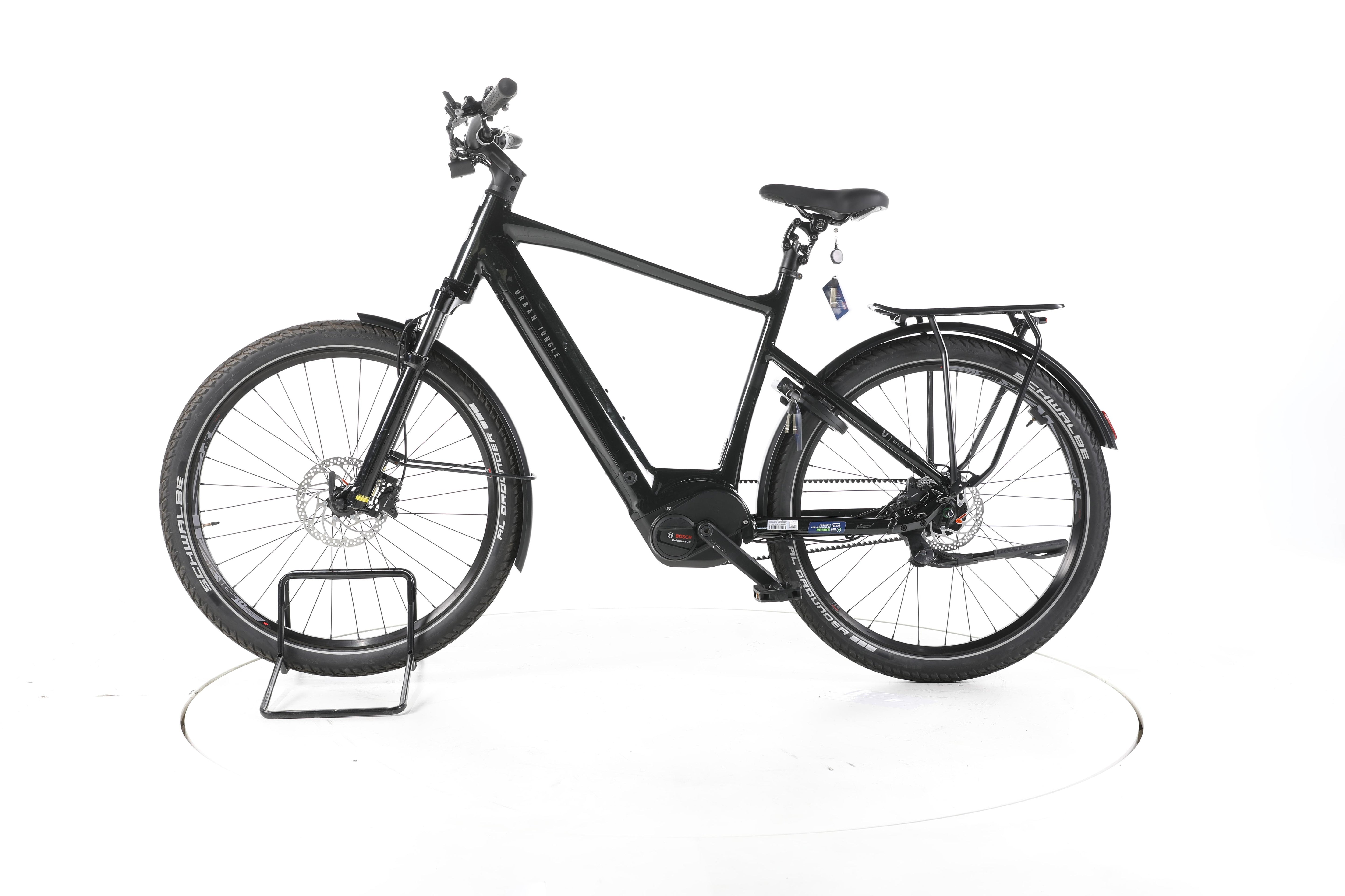 Urban Jungle Ginza 1.0 Belt City E-Bike 2024 - Image 7