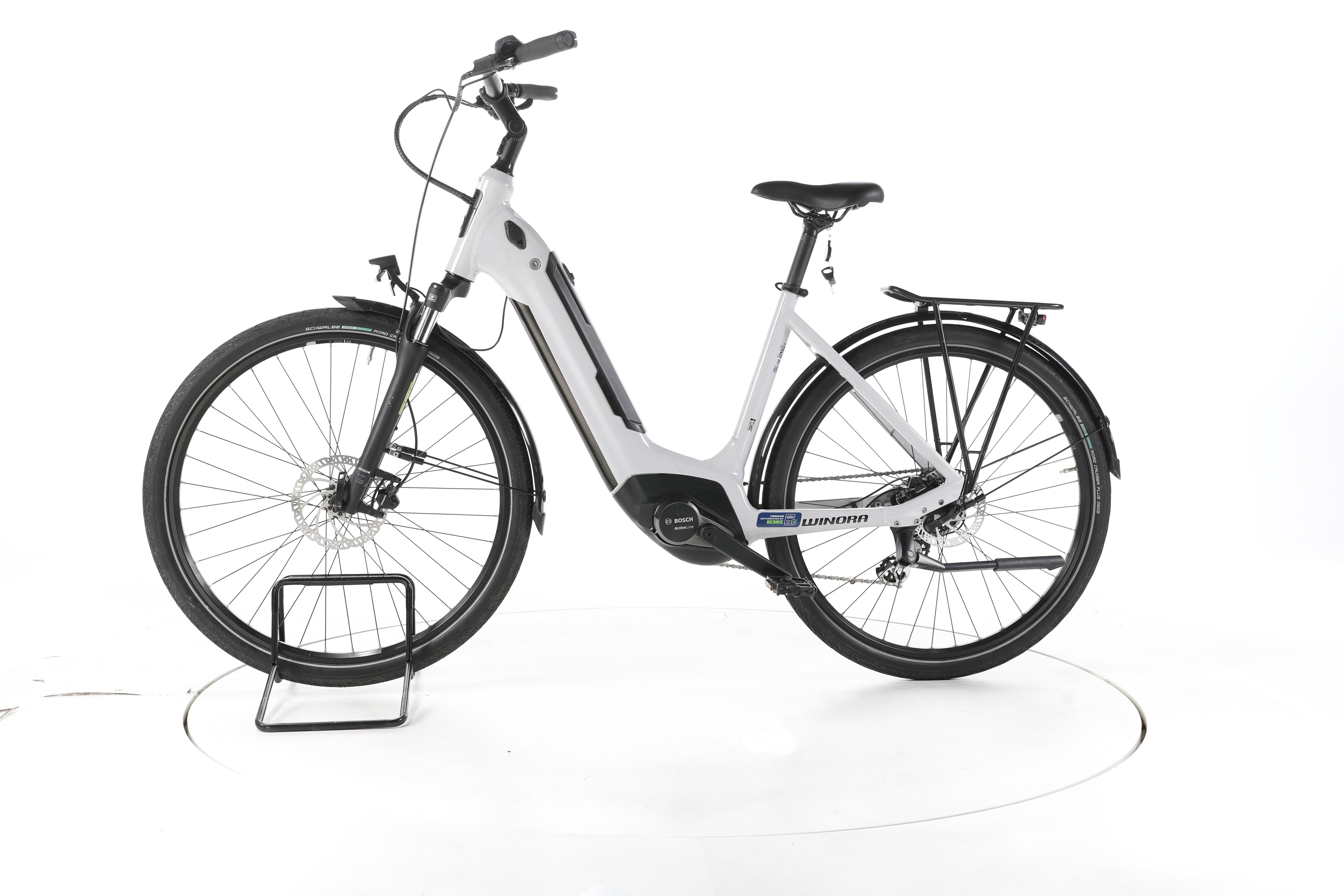 Winora Tria 7 eco City E-Bike Tiefeinsteiger - Image 7