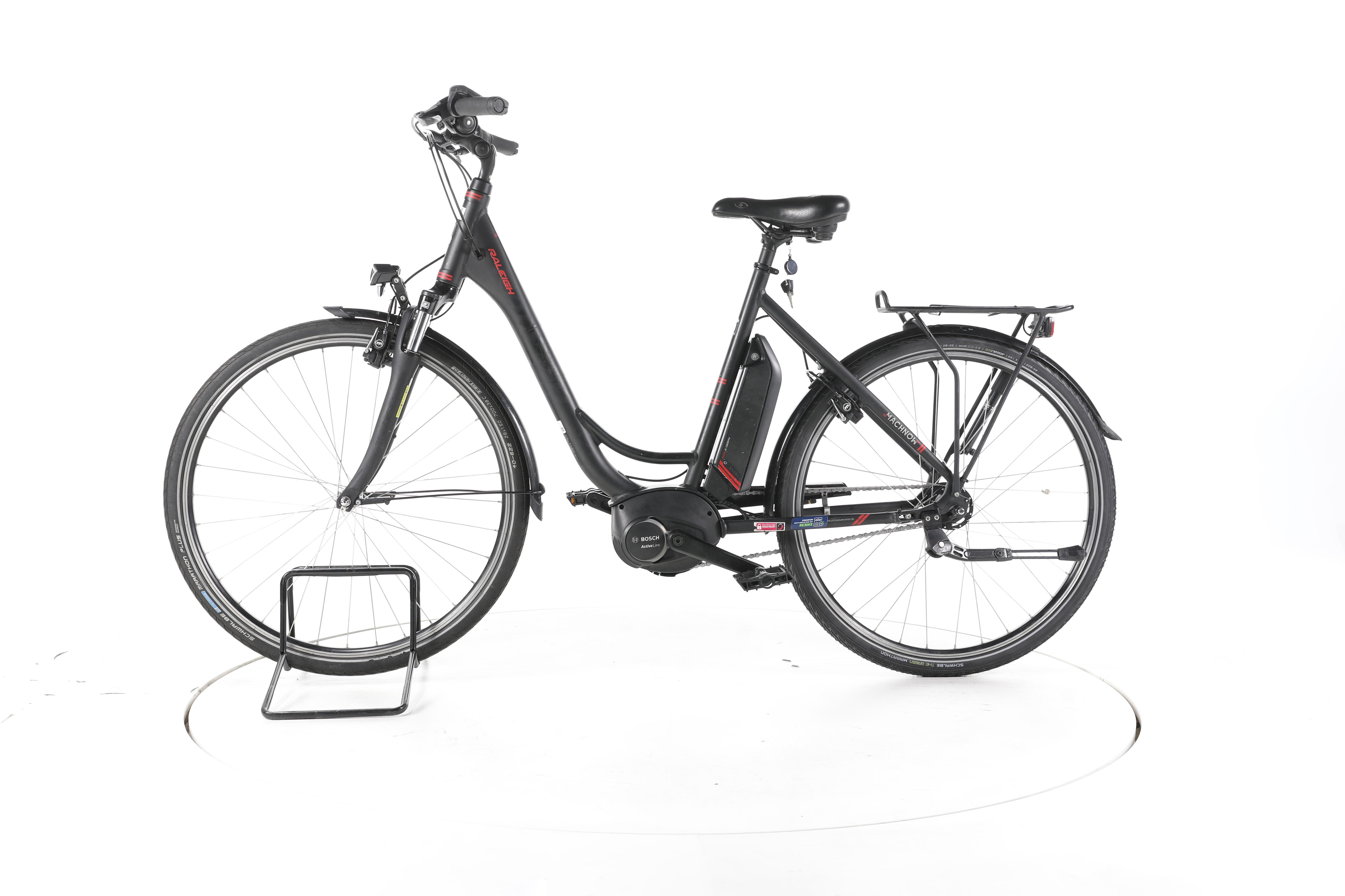 Raleigh eCity 7 City E-Bike Tiefeinsteiger - Image 7