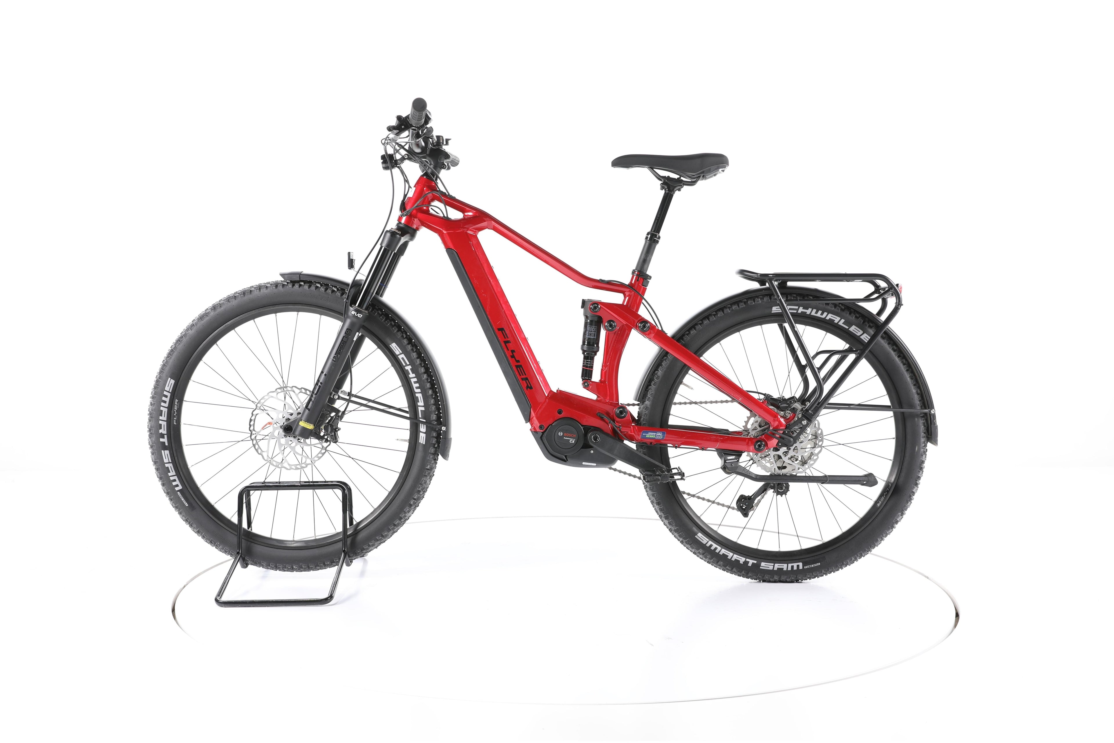 FLYER Goroc3 4.10 Trekking E-Bike - Image 7