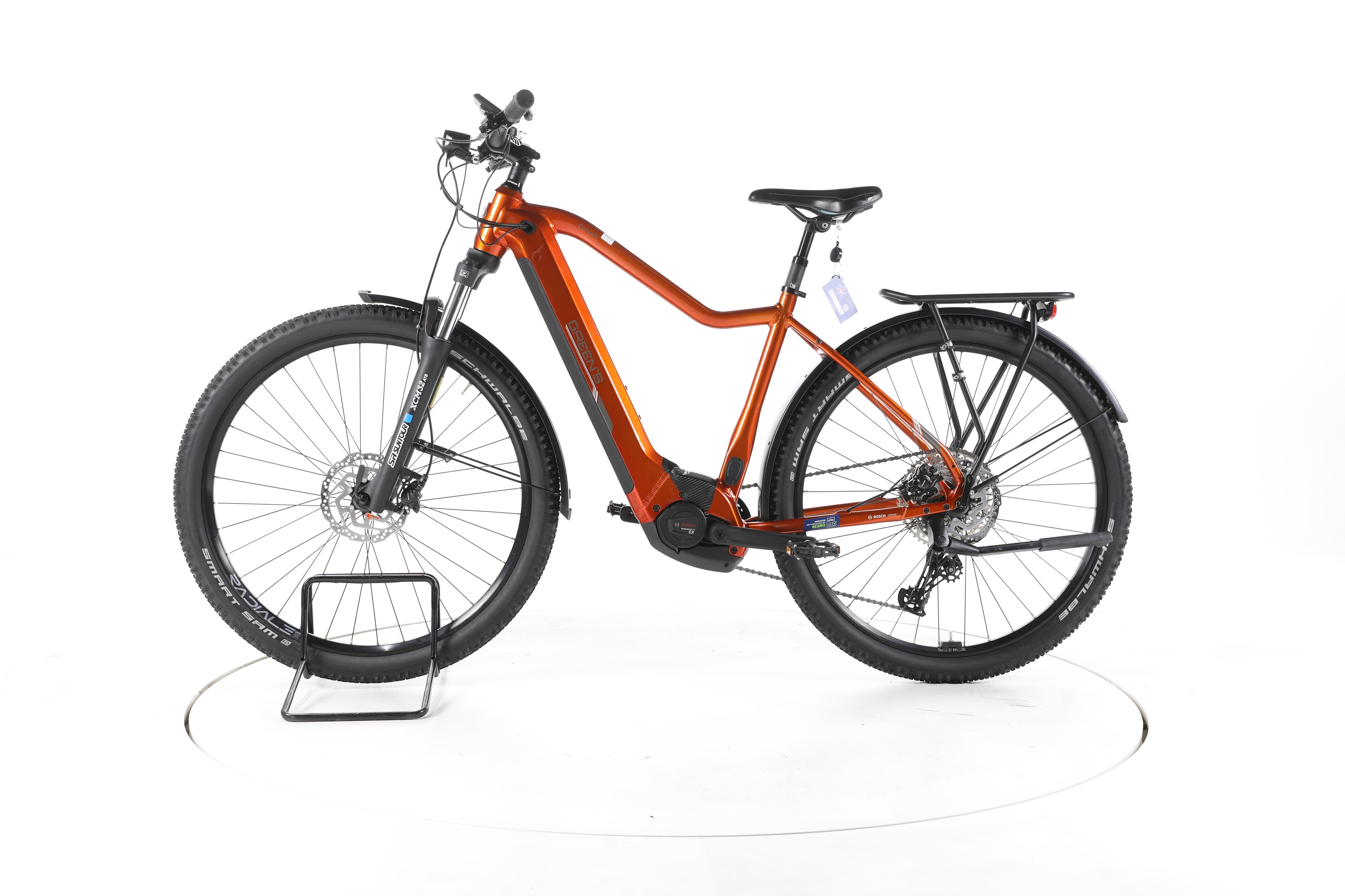 Green's Corwen F Trekking E-Bike - Image 7