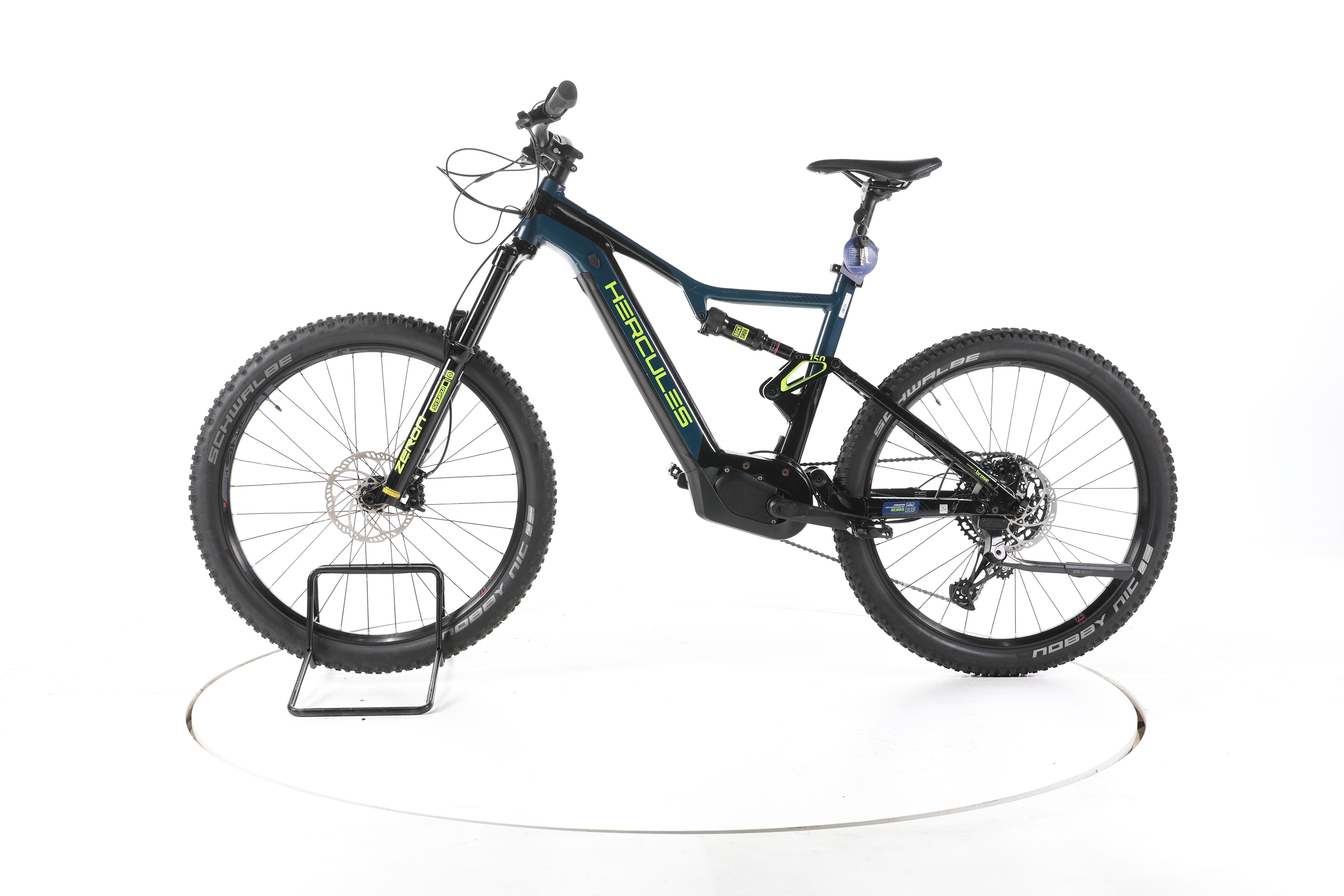 Hercules NOS FS SPORT 1.1 E-Bike Fully - Image 7