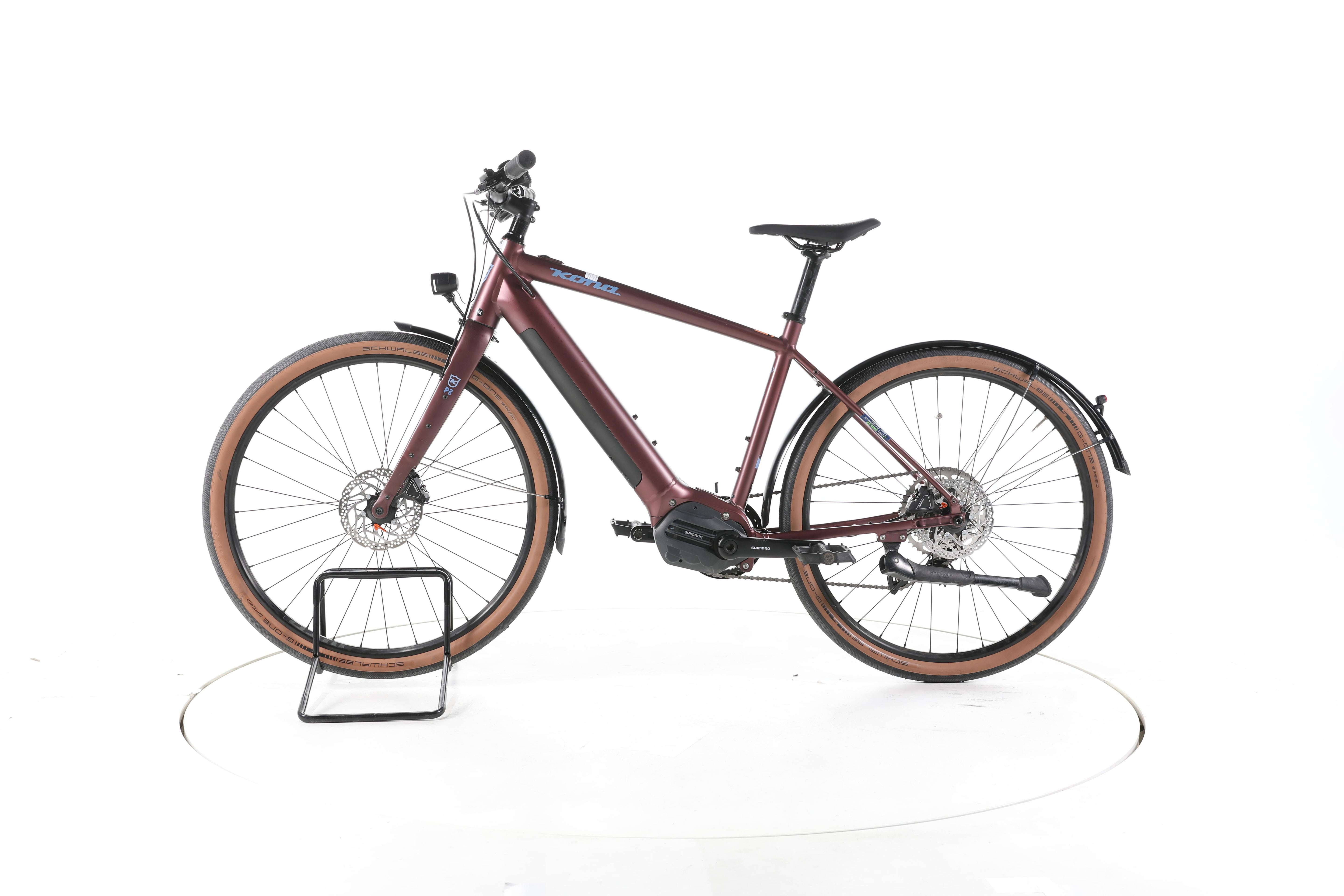 Kona Dew-E DL Trekking E-Bike - Image 7