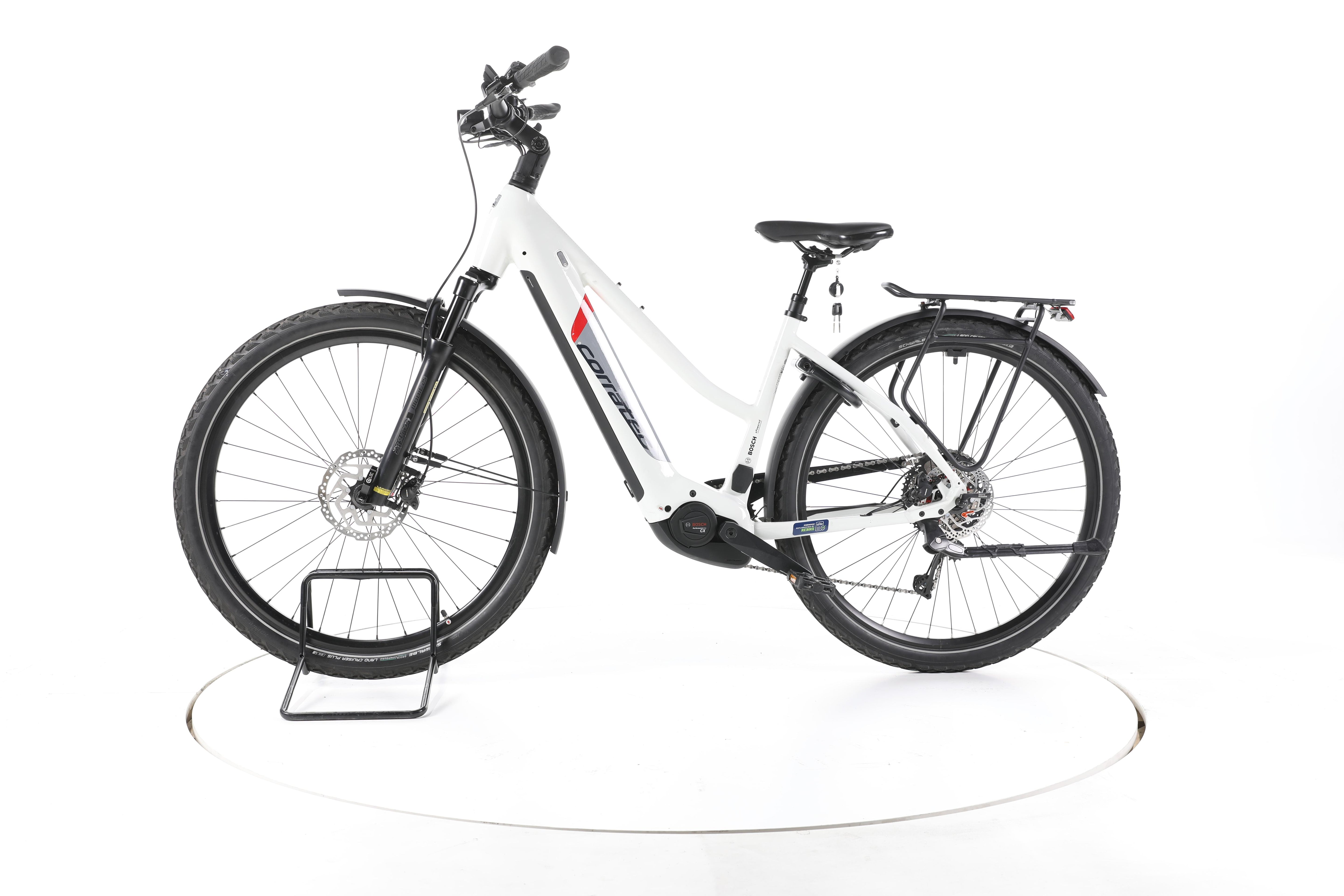 Corratec E-Power Sport 28 Trekking E-Bike - Image 7