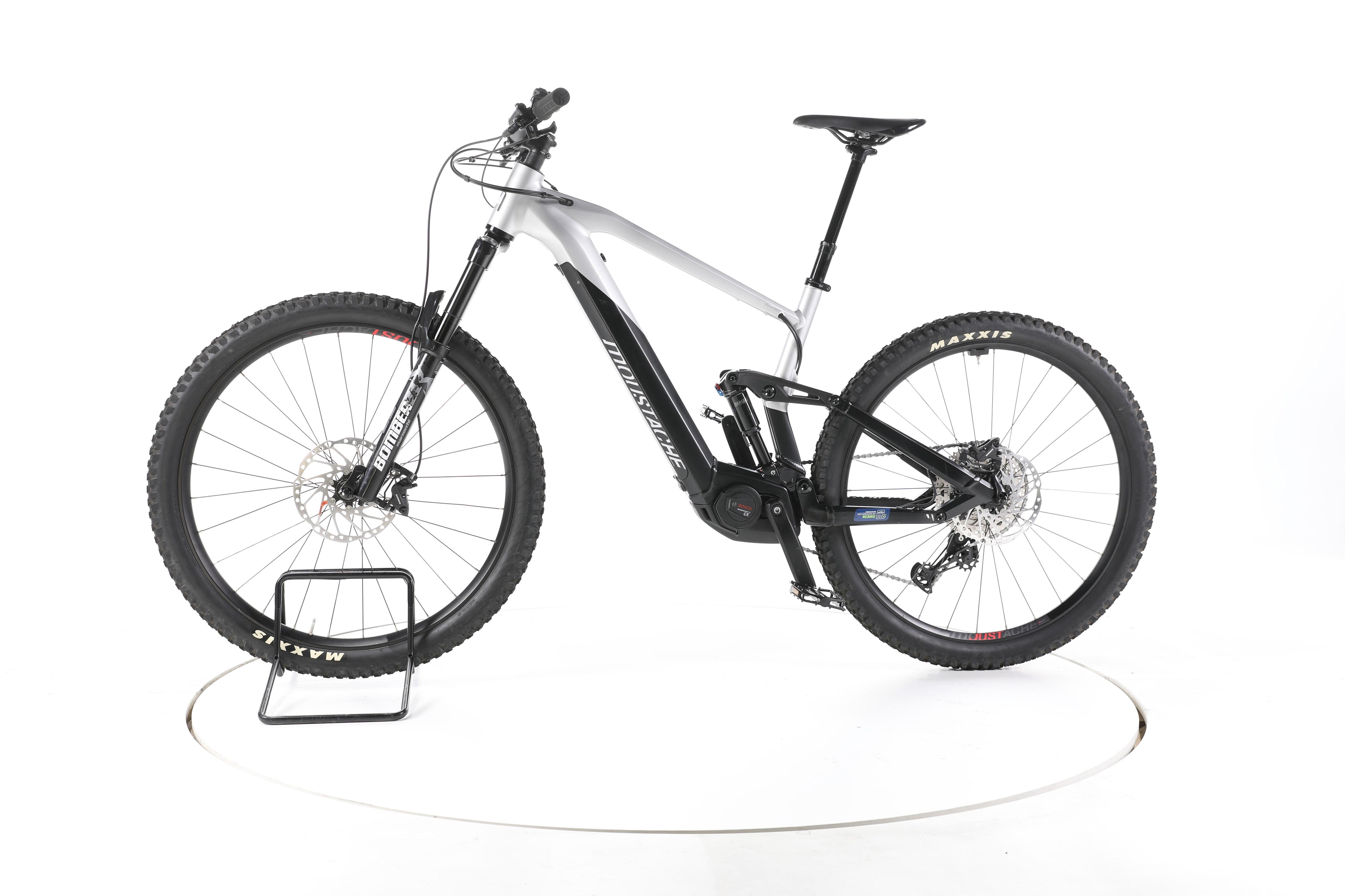 Moustache Bikes Trail 5 E-Bike Fully - Image 7