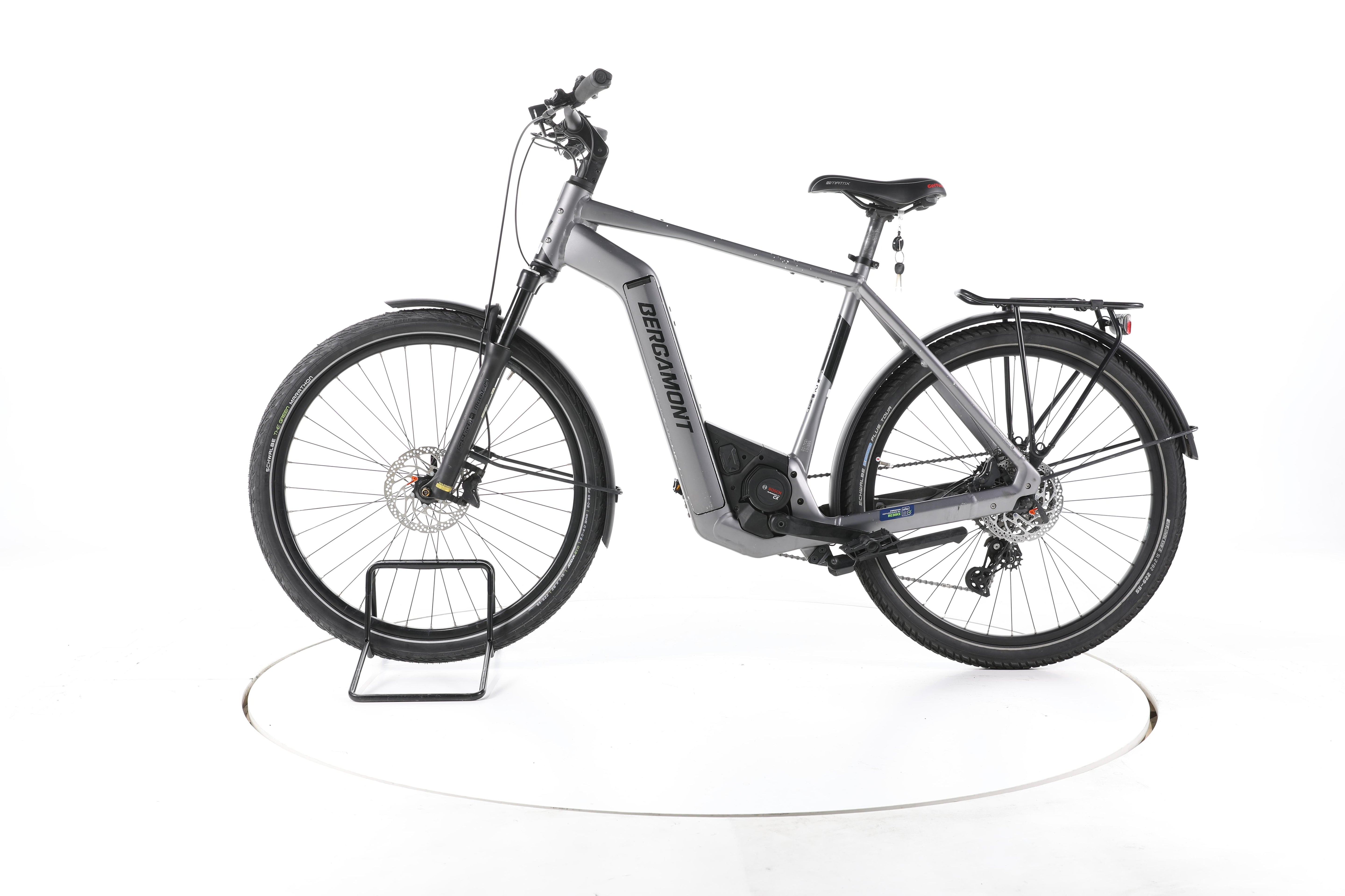 Bergamont E-Horizon Premium SUV Trekking E-Bike - Image 7
