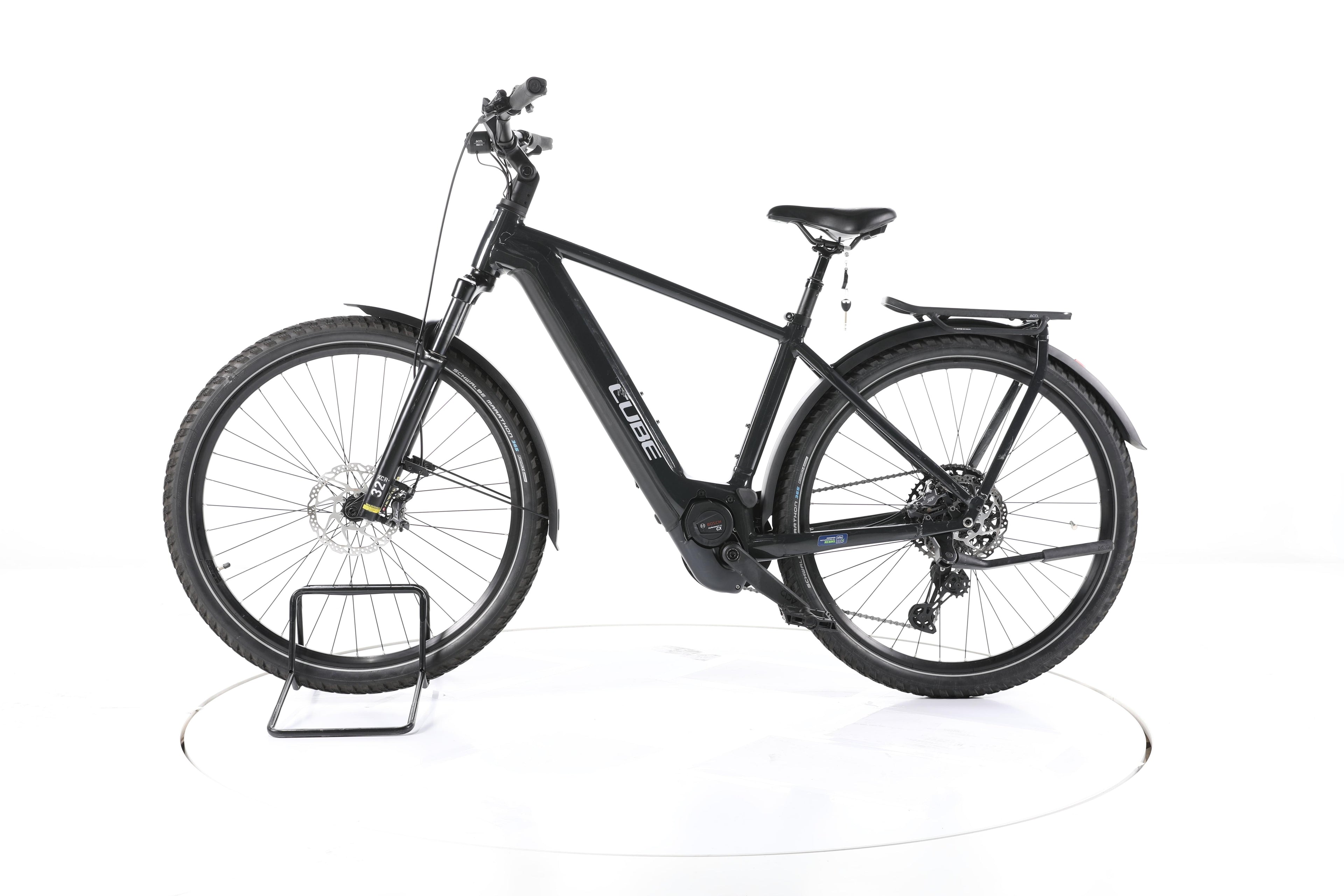 Cube Kathmandu Hybrid EXC Trekking E-Bike 2024 - Image 7