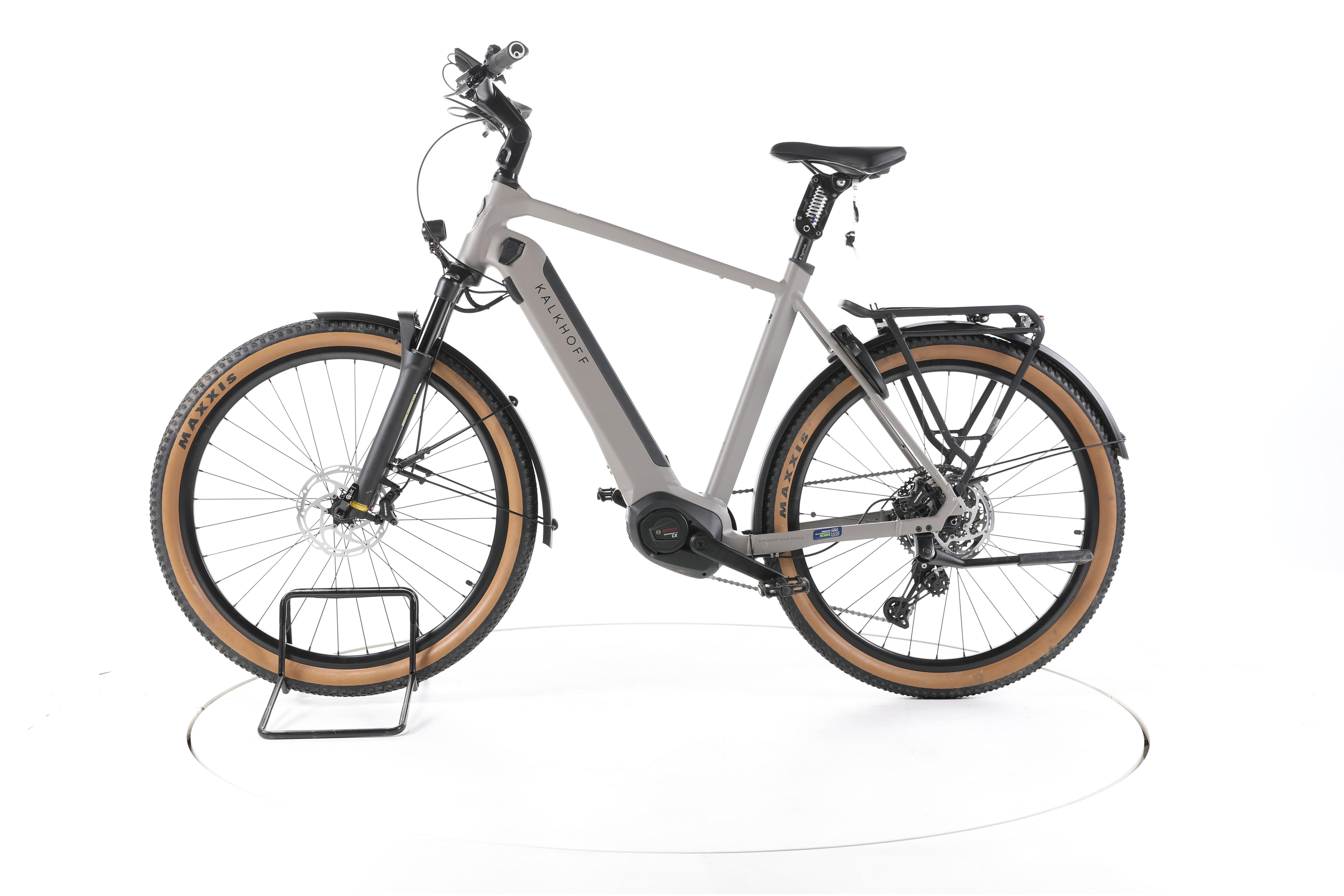 Kalkhoff Entice 5.B Advance + Trekking E-Bike 2024 - Image 7