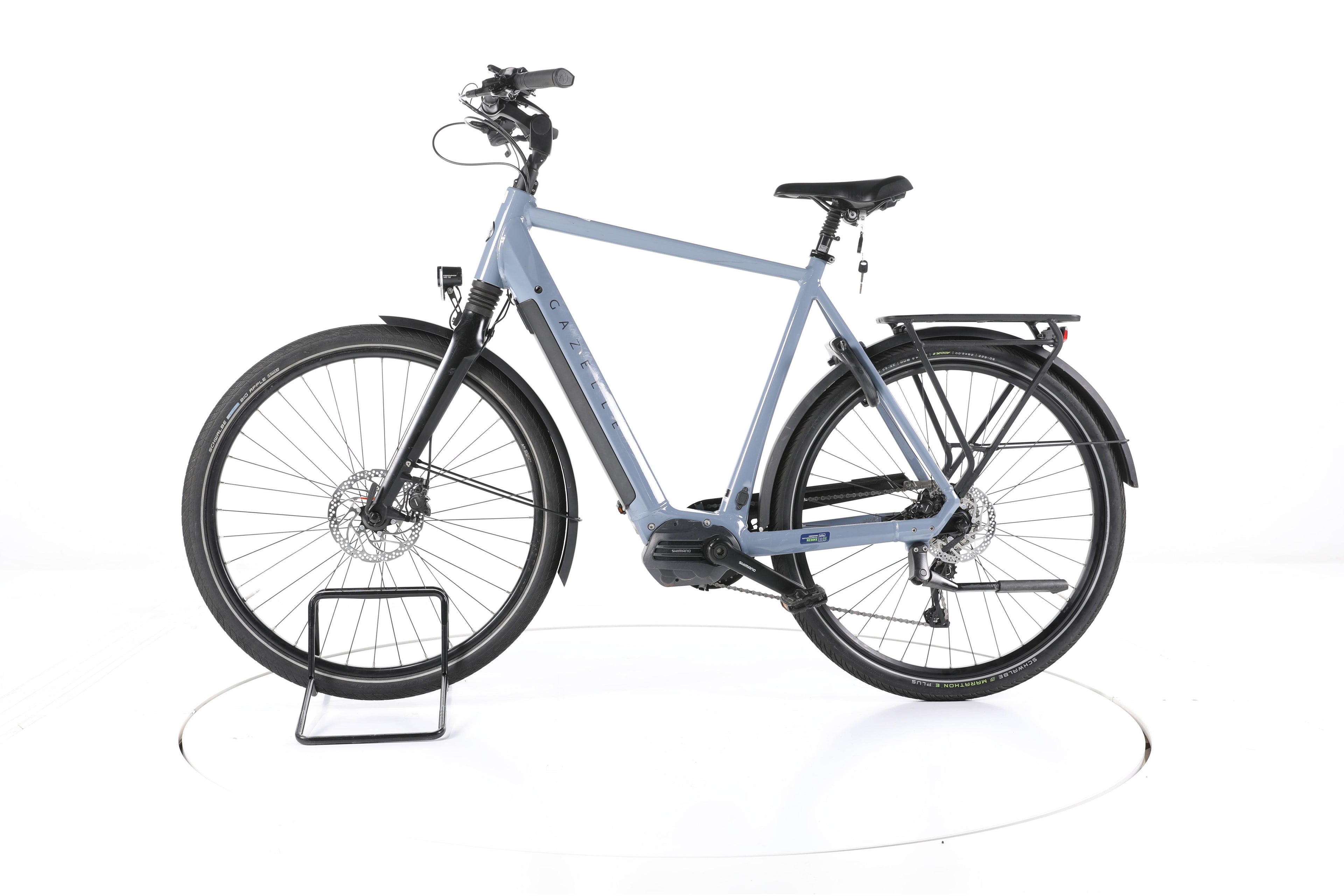 Gazelle Chamonix T10 HMS Trekking E-Bike - Image 7