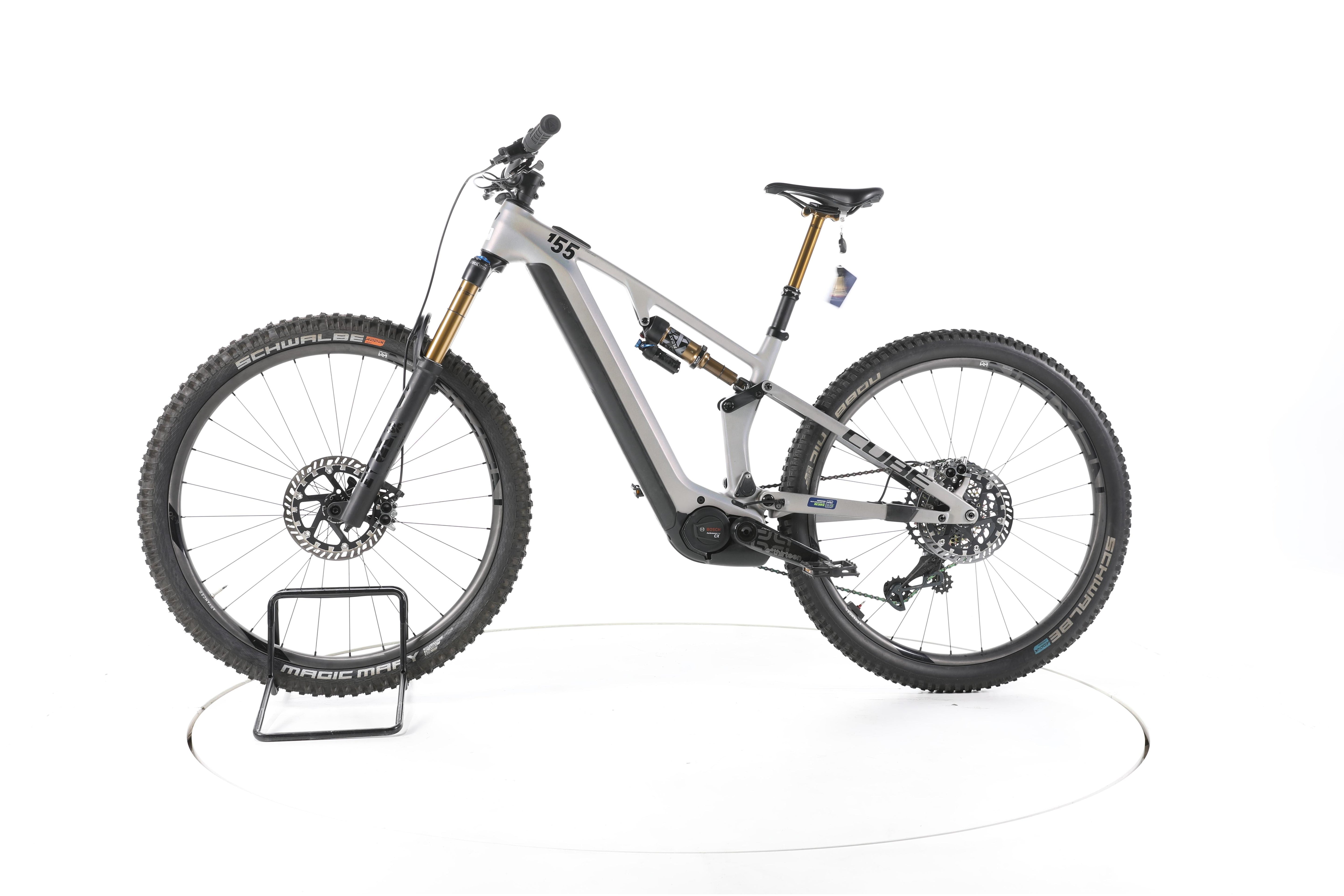 Cube Stereo Hybrid ONE55 C:68X SLT Fully E-Bike Carbon 2024 - Image 7