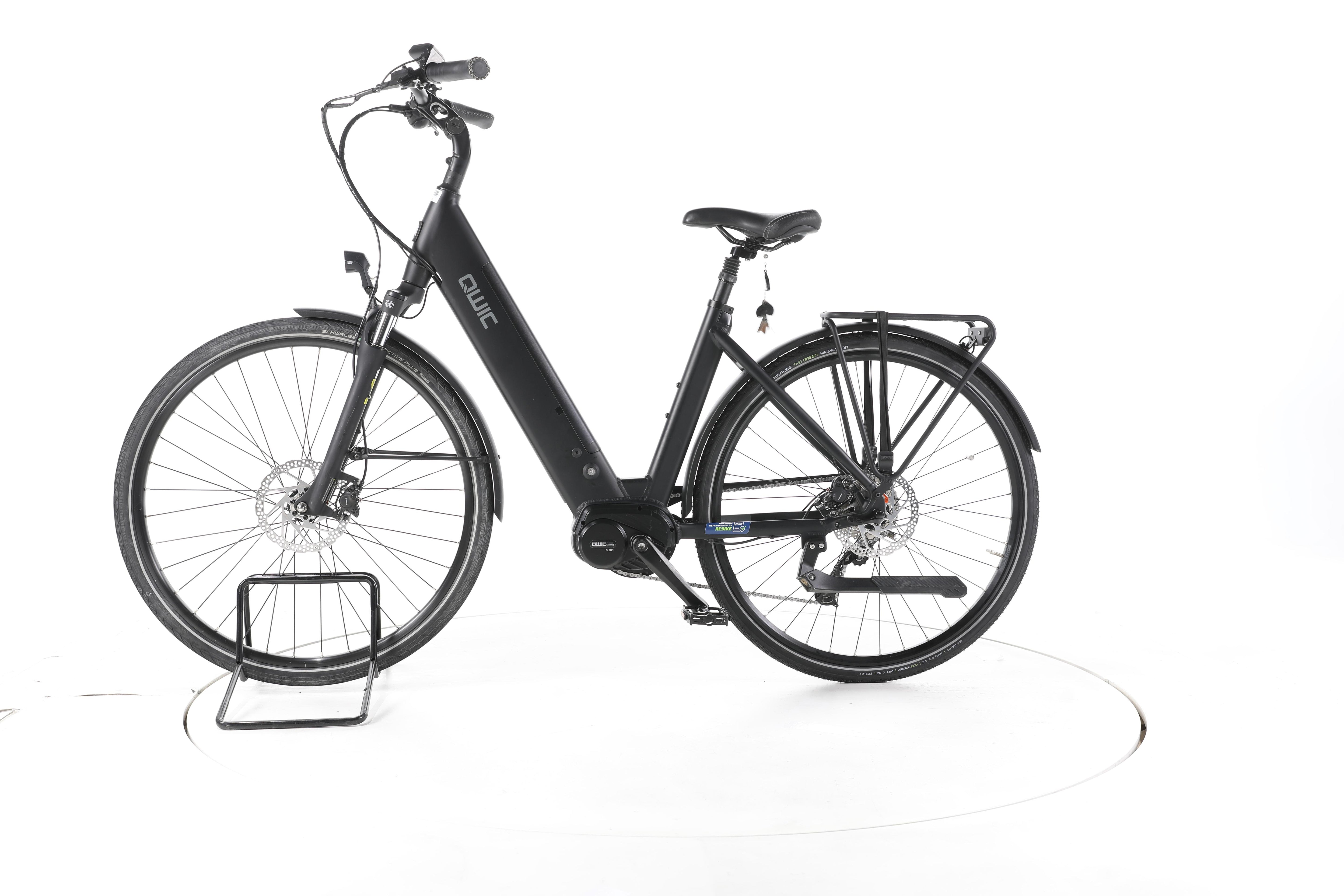 QWIC Premium MD9 Trekking E-Bike Tiefeinsteiger - Image 7