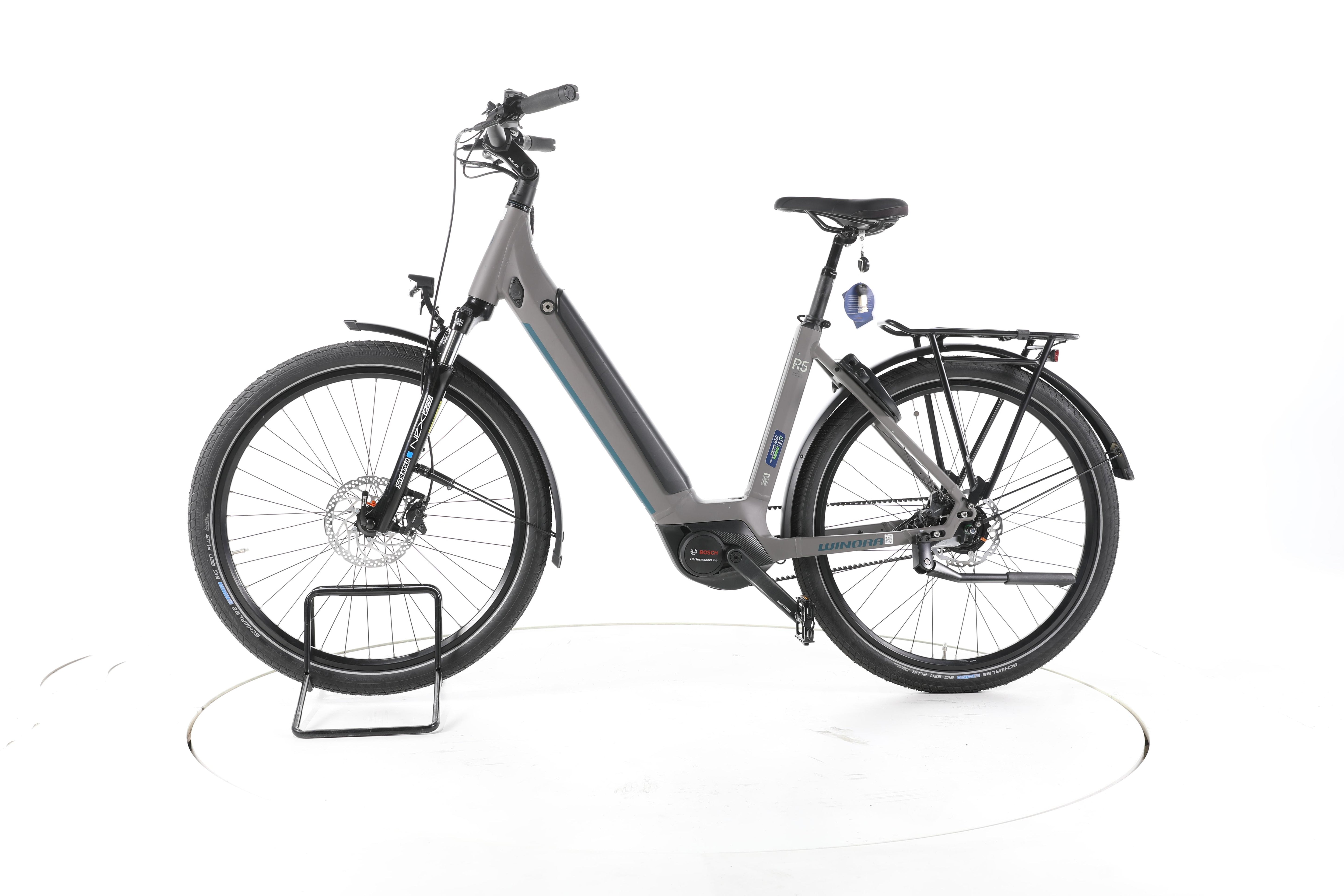 Winora Sinus R5 City E-Bike Tiefeinsteiger - Image 7