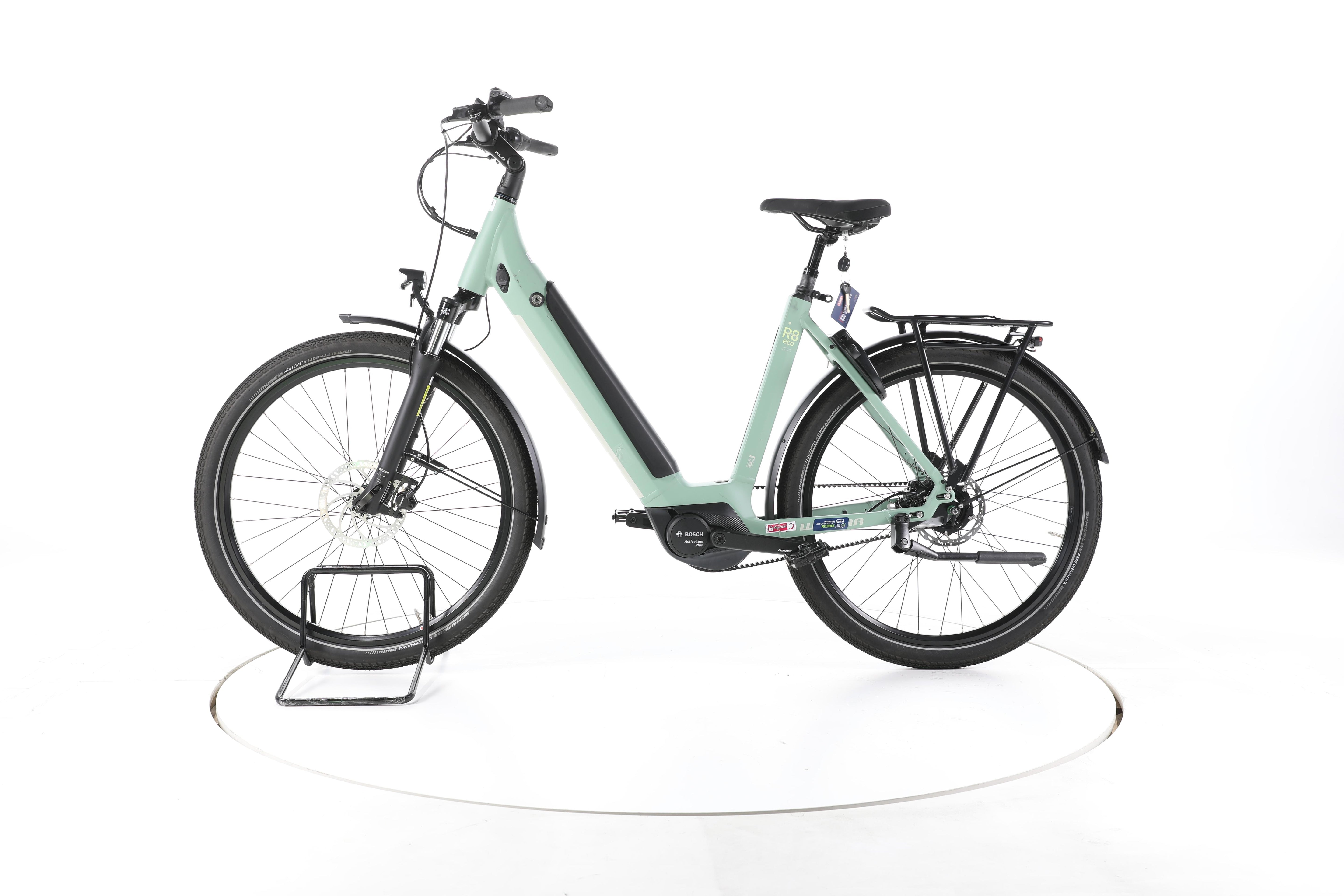 Winora Sinus R8 eco City E-Bike Tiefeinsteiger - Image 7